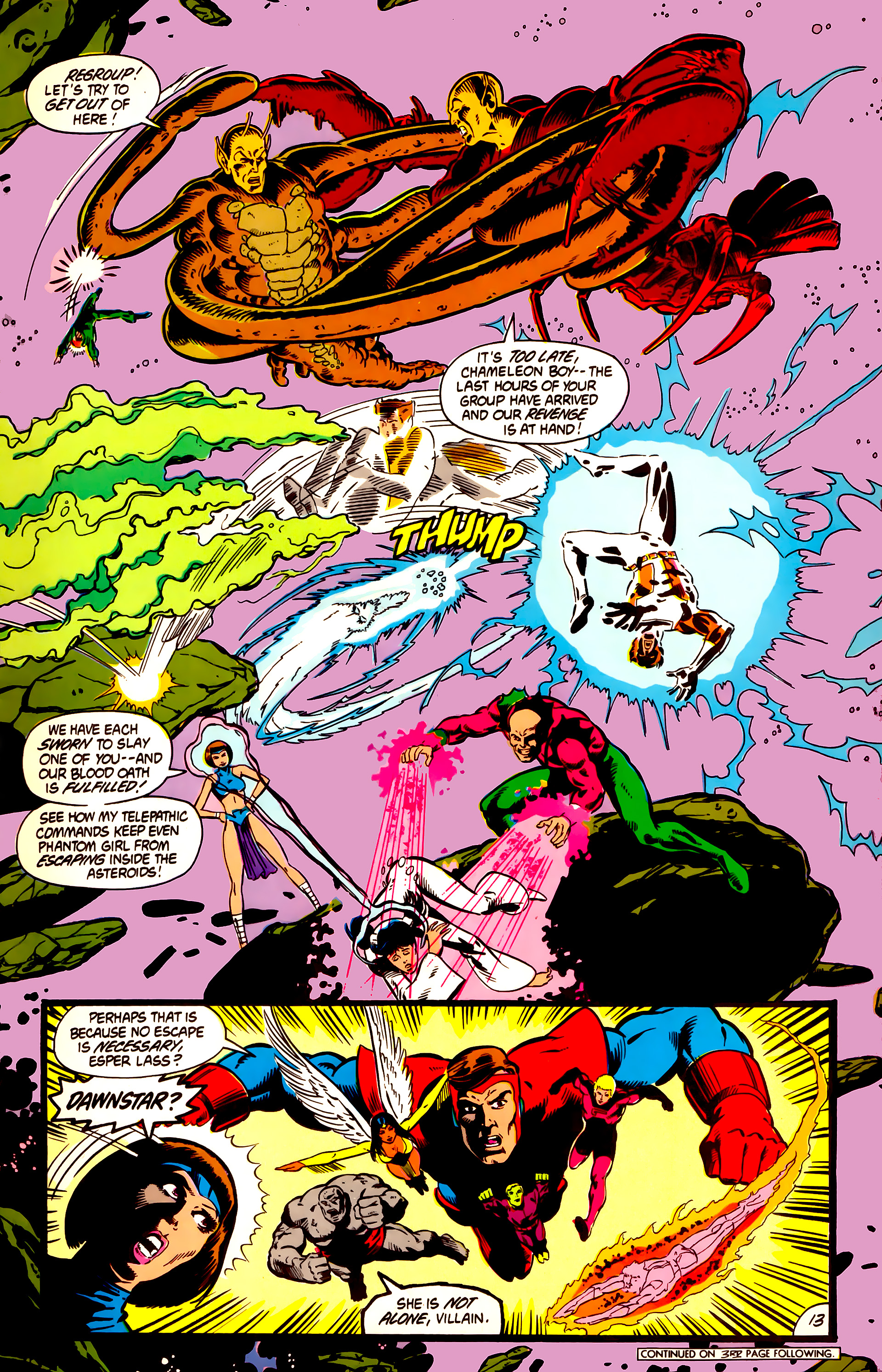 Read online Legion of Super-Heroes (1984) comic -  Issue #3 - 15