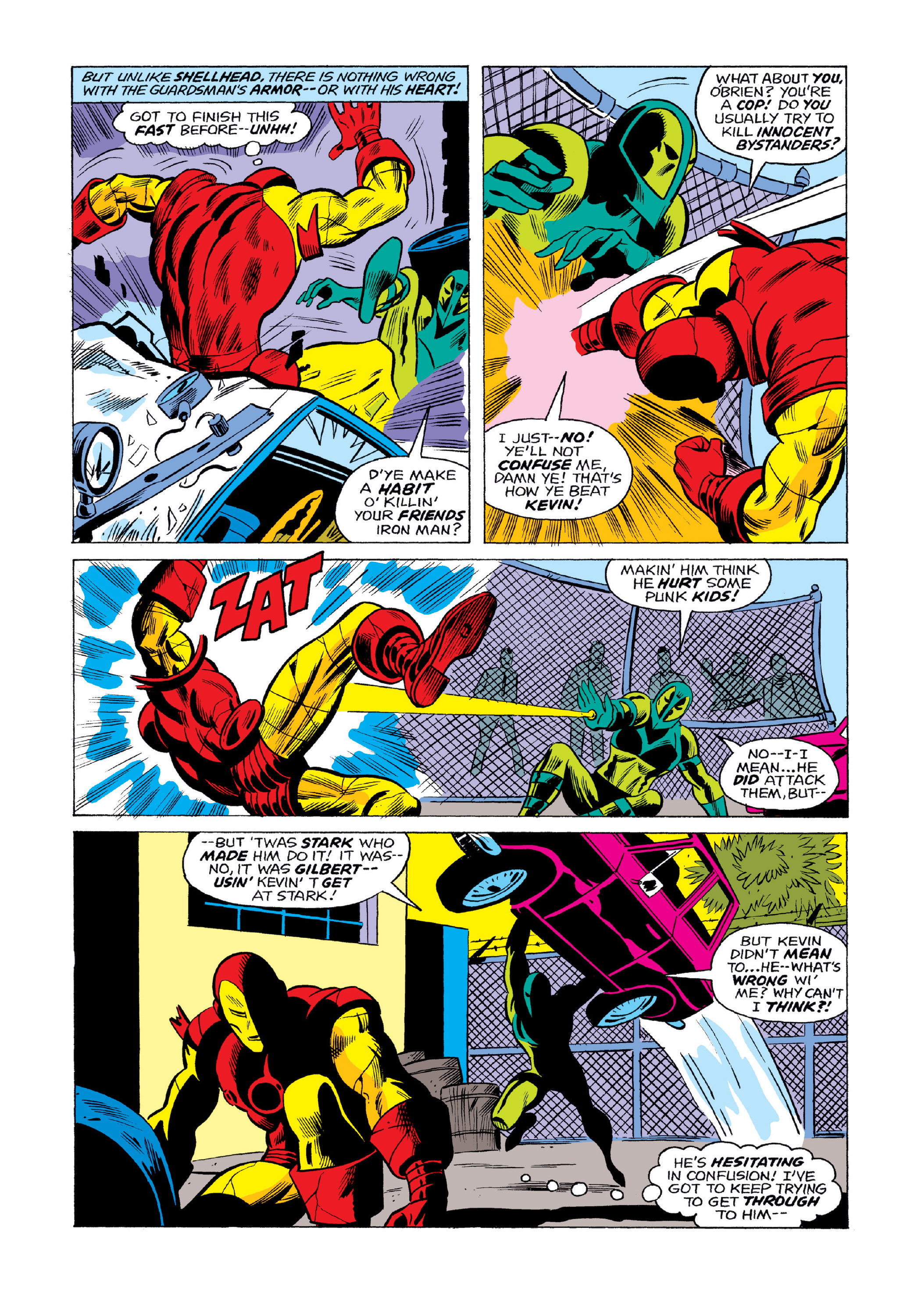 Read online Marvel Masterworks: The Invincible Iron Man comic -  Issue # TPB 12 (Part 1) - 58