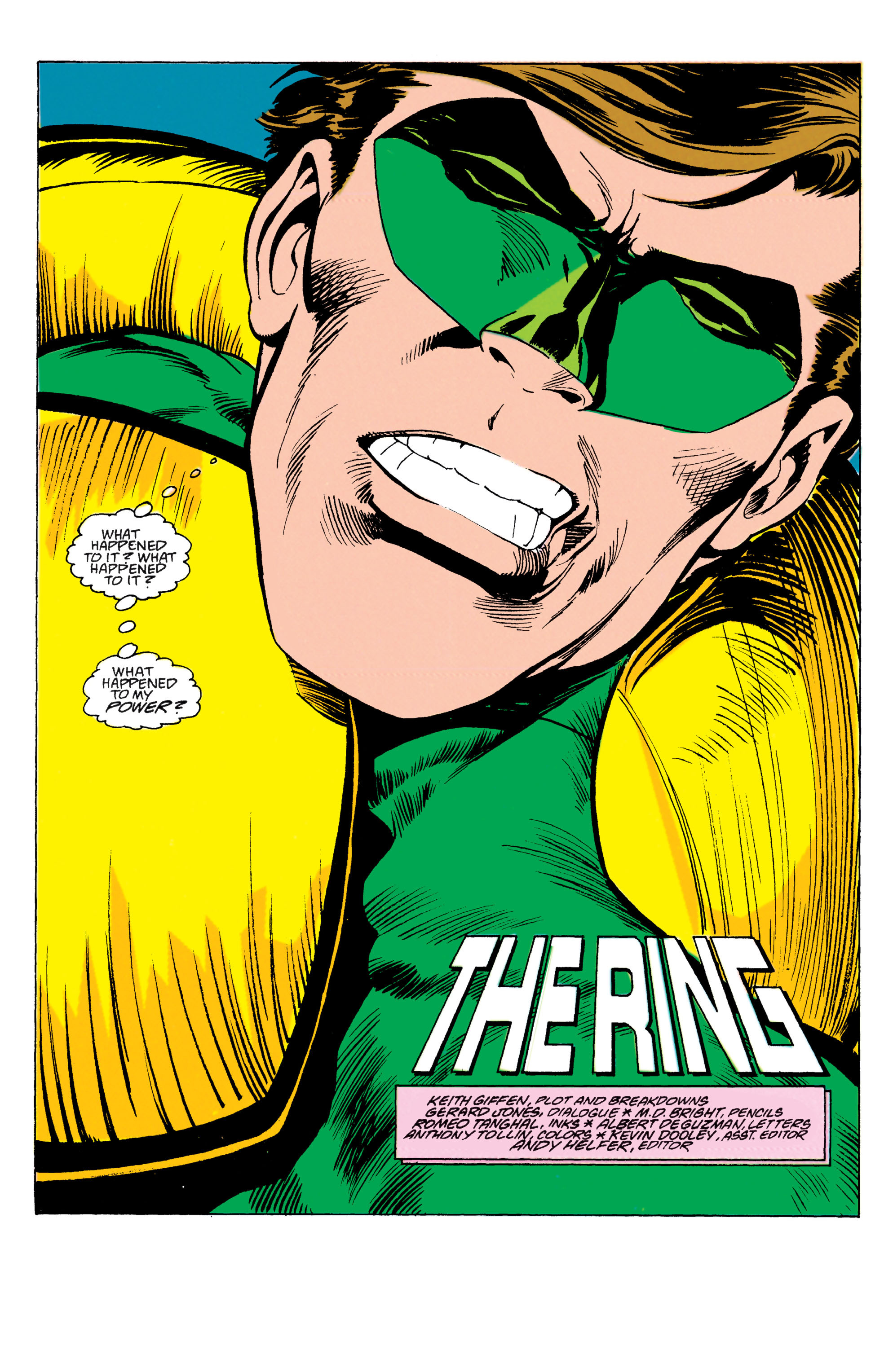 Read online Green Lantern: Hal Jordan comic -  Issue # TPB 1 (Part 1) - 58