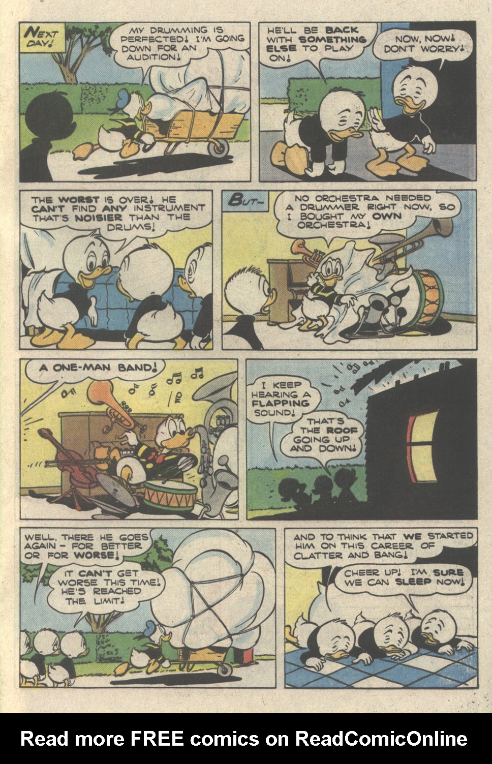 Read online Walt Disney's Donald Duck (1952) comic -  Issue #263 - 33