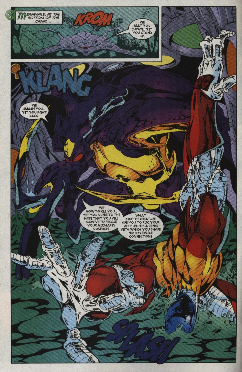 Read online Excalibur (1988) comic -  Issue #117 - 6