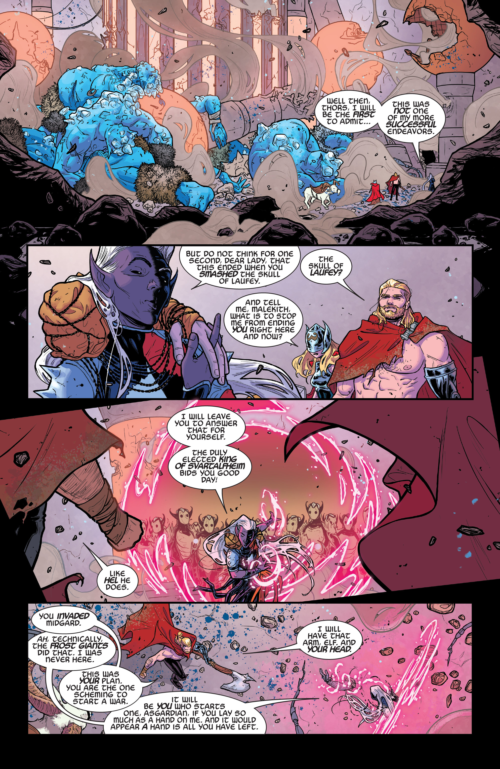 Read online Thor by Jason Aaron & Russell Dauterman comic -  Issue # TPB 1 (Part 1) - 82