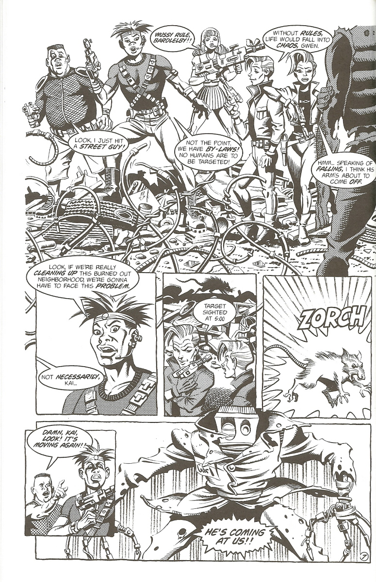 Read online Action Planet Comics comic -  Issue #2 - 42