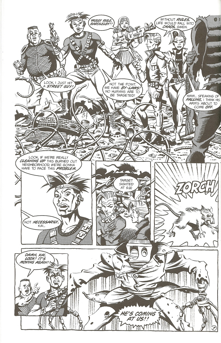 Action Planet Comics issue 2 - Page 42