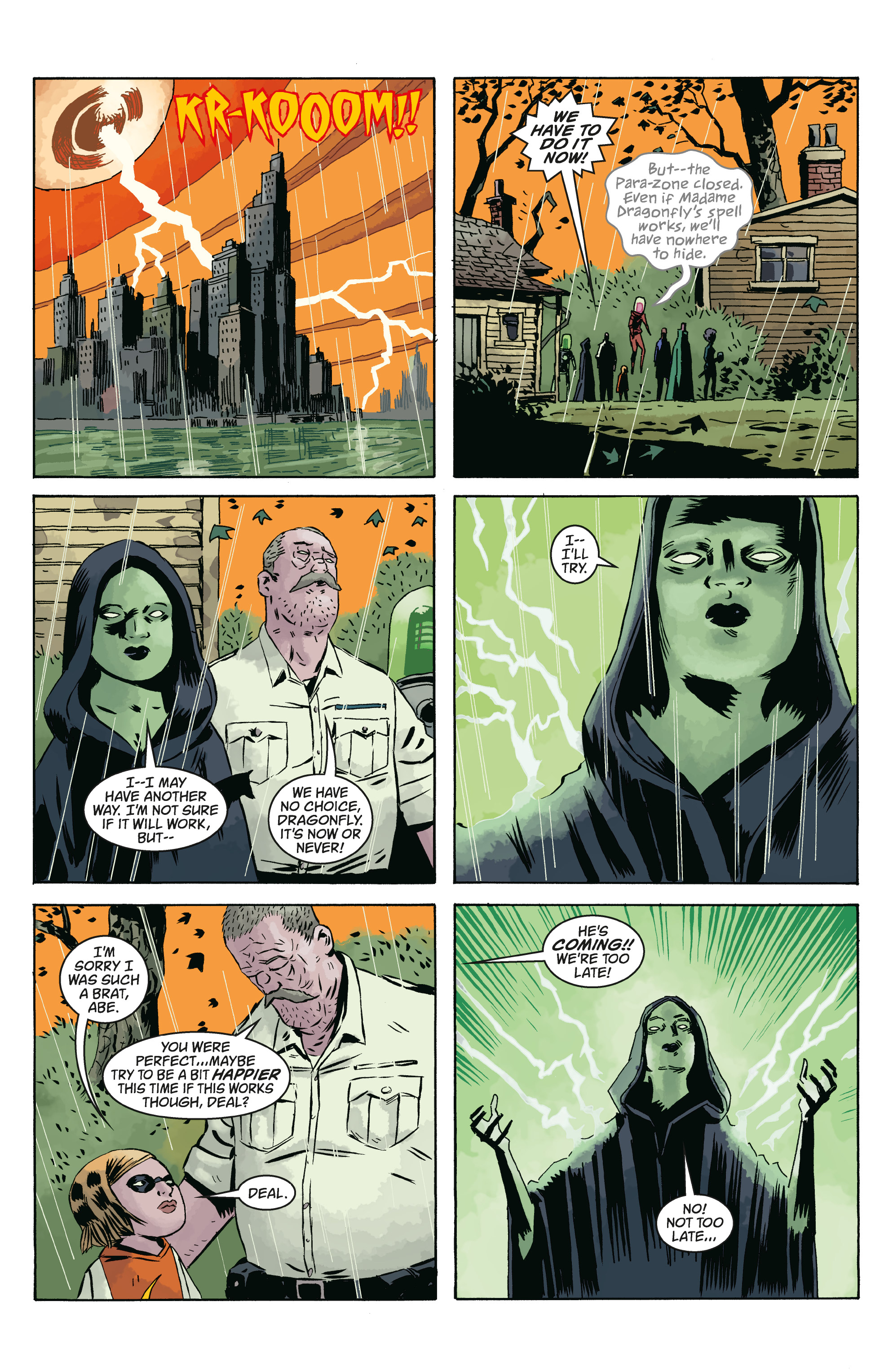 Read online Black Hammer: Age of Doom comic -  Issue #12 - 15