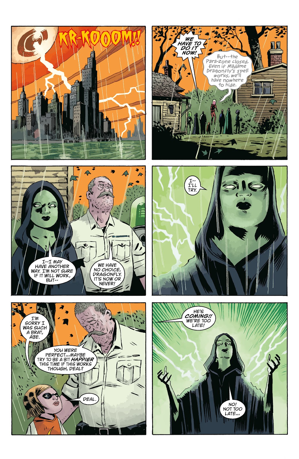 Black Hammer: Age of Doom issue 12 - Page 15