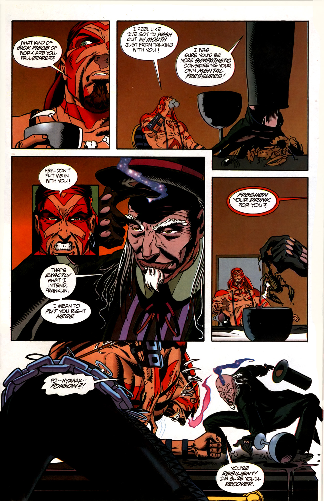 Read online Motorhead comic -  Issue #5 - 19