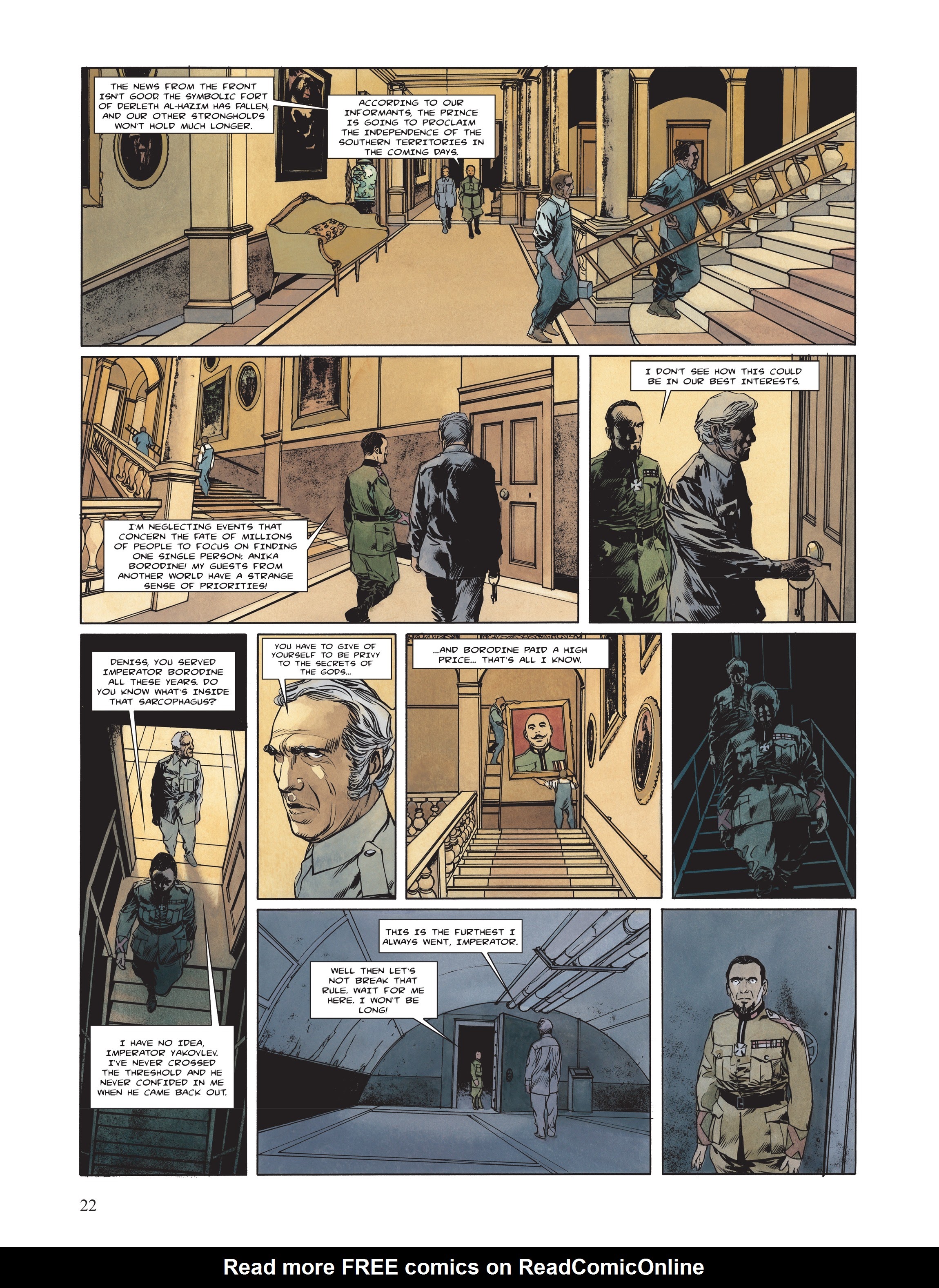 Read online Bunker comic -  Issue #5 - 23