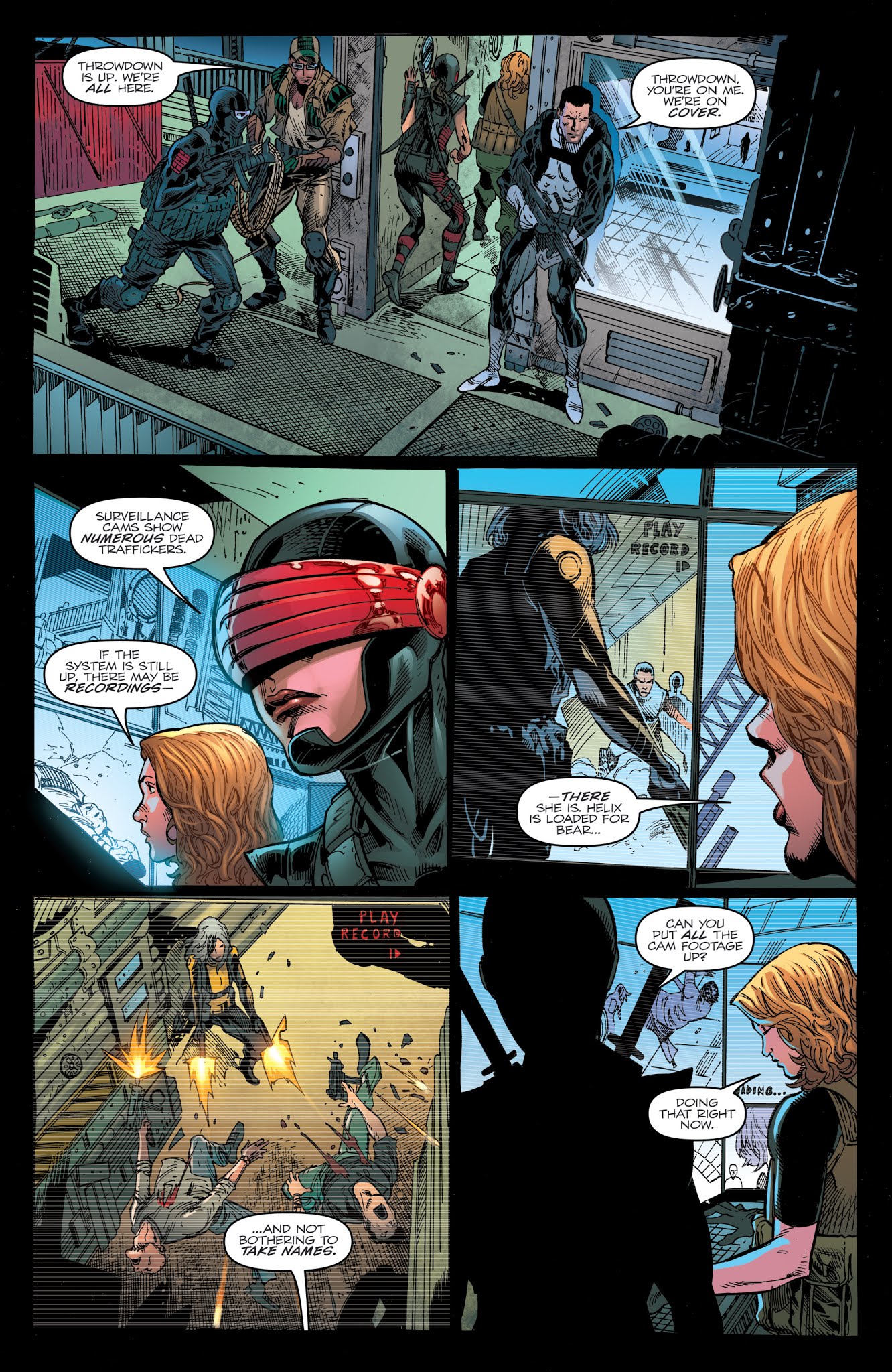 Read online G.I. Joe: A Real American Hero: Silent Option comic -  Issue #2 - 8