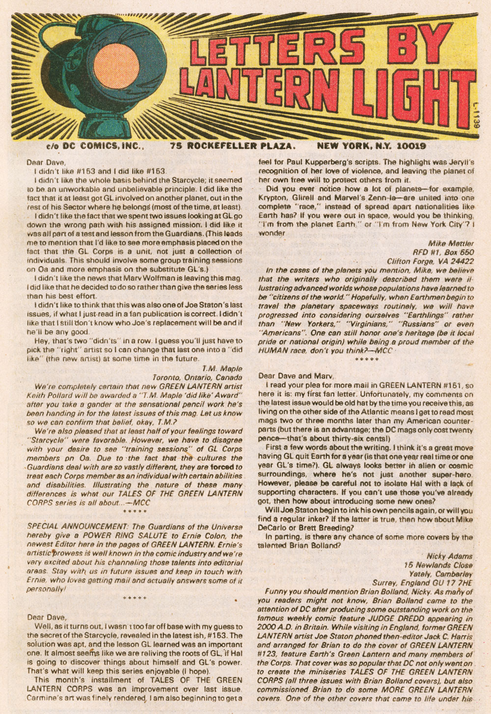 Green Lantern (1960) Issue #157 #160 - English 25