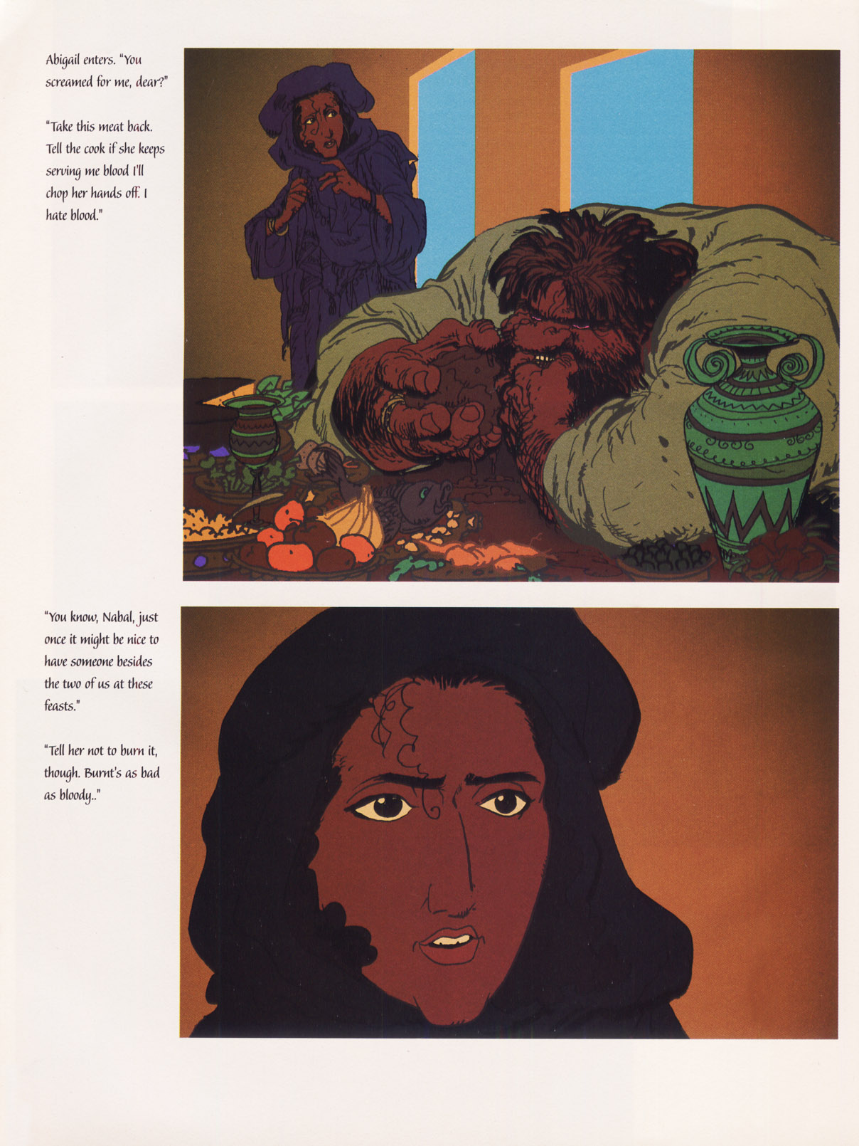 Read online King David comic -  Issue # TPB - 95