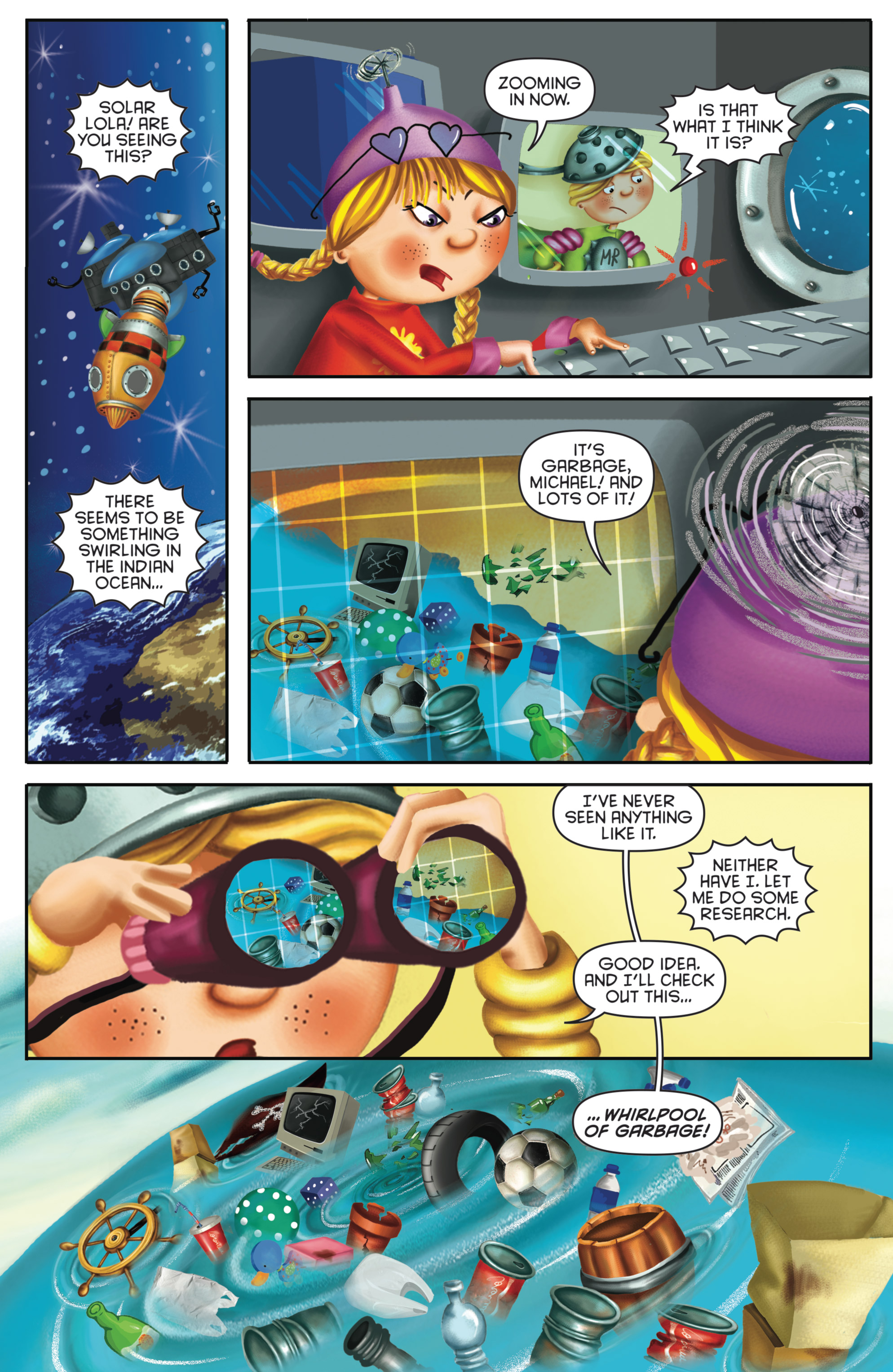 Read online Michael Recycle comic -  Issue #4 - 6