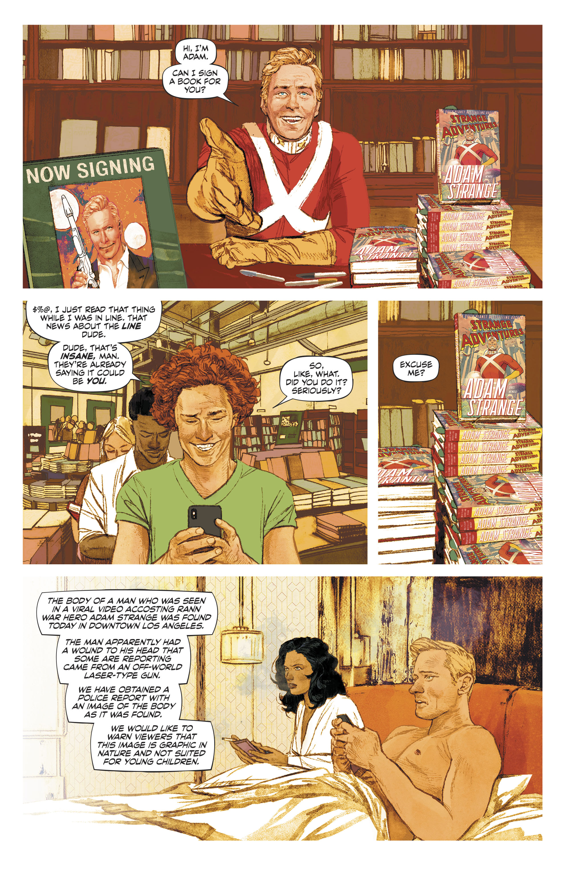 Read online Strange Adventures (2020) comic -  Issue #1 - 17
