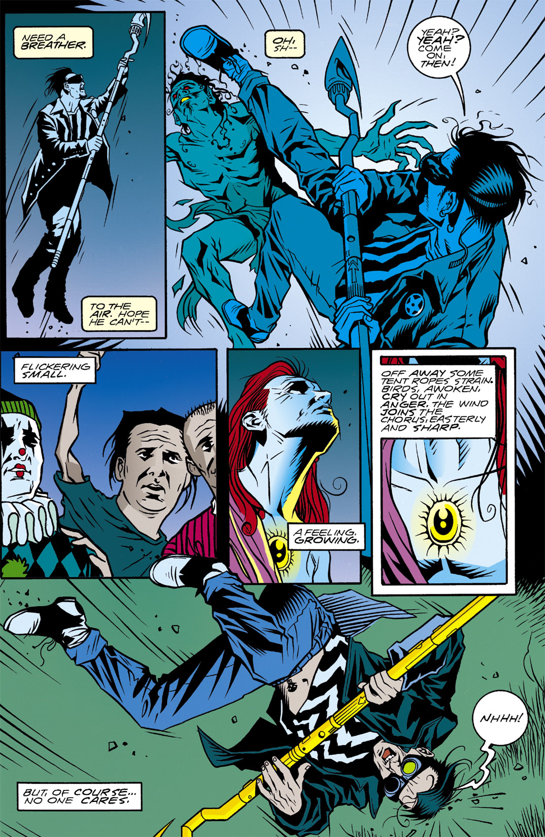Read online Starman (1994) comic -  Issue #8 - 18