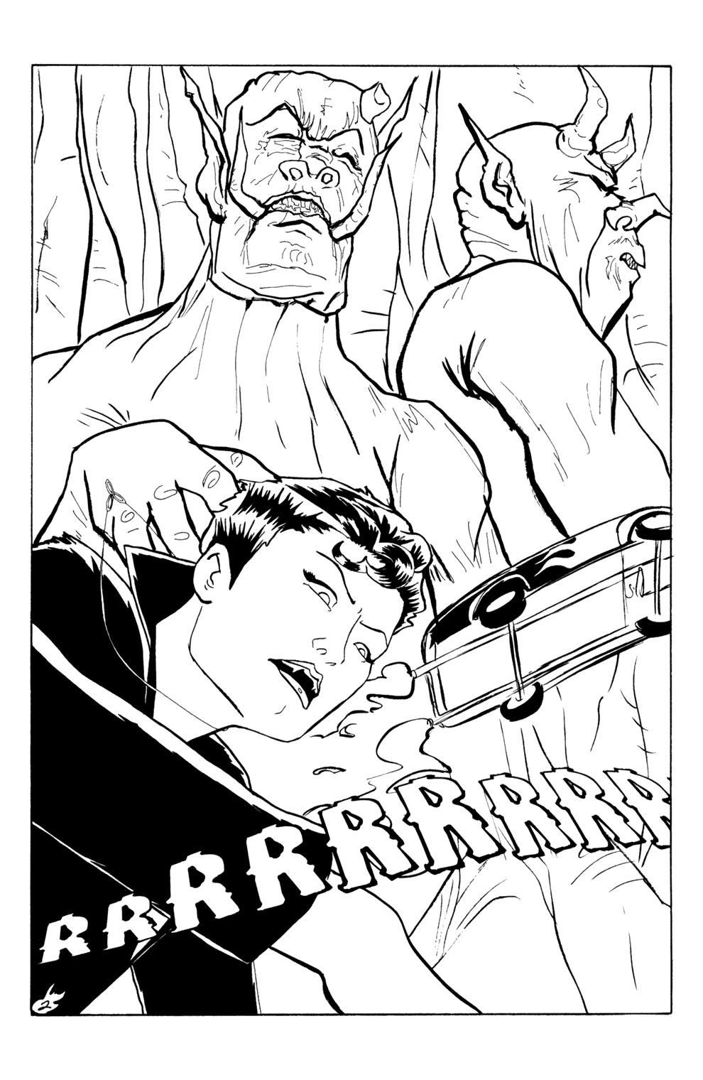 Read online Charm School: Magical Witch Girl Bunny comic -  Issue #8 - 4