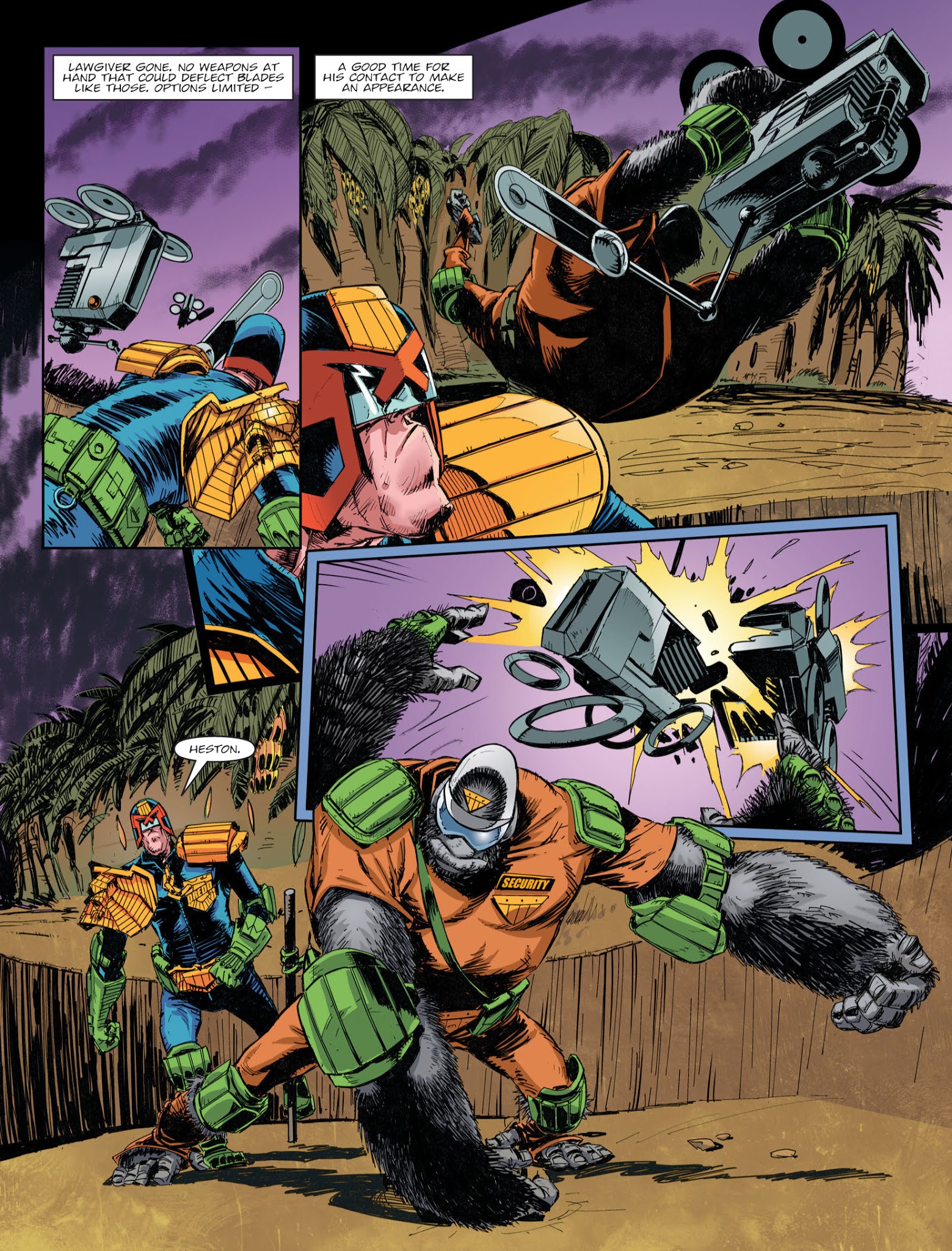 Read online Judge Dredd Megazine (Vol. 5) comic -  Issue #392 - 11