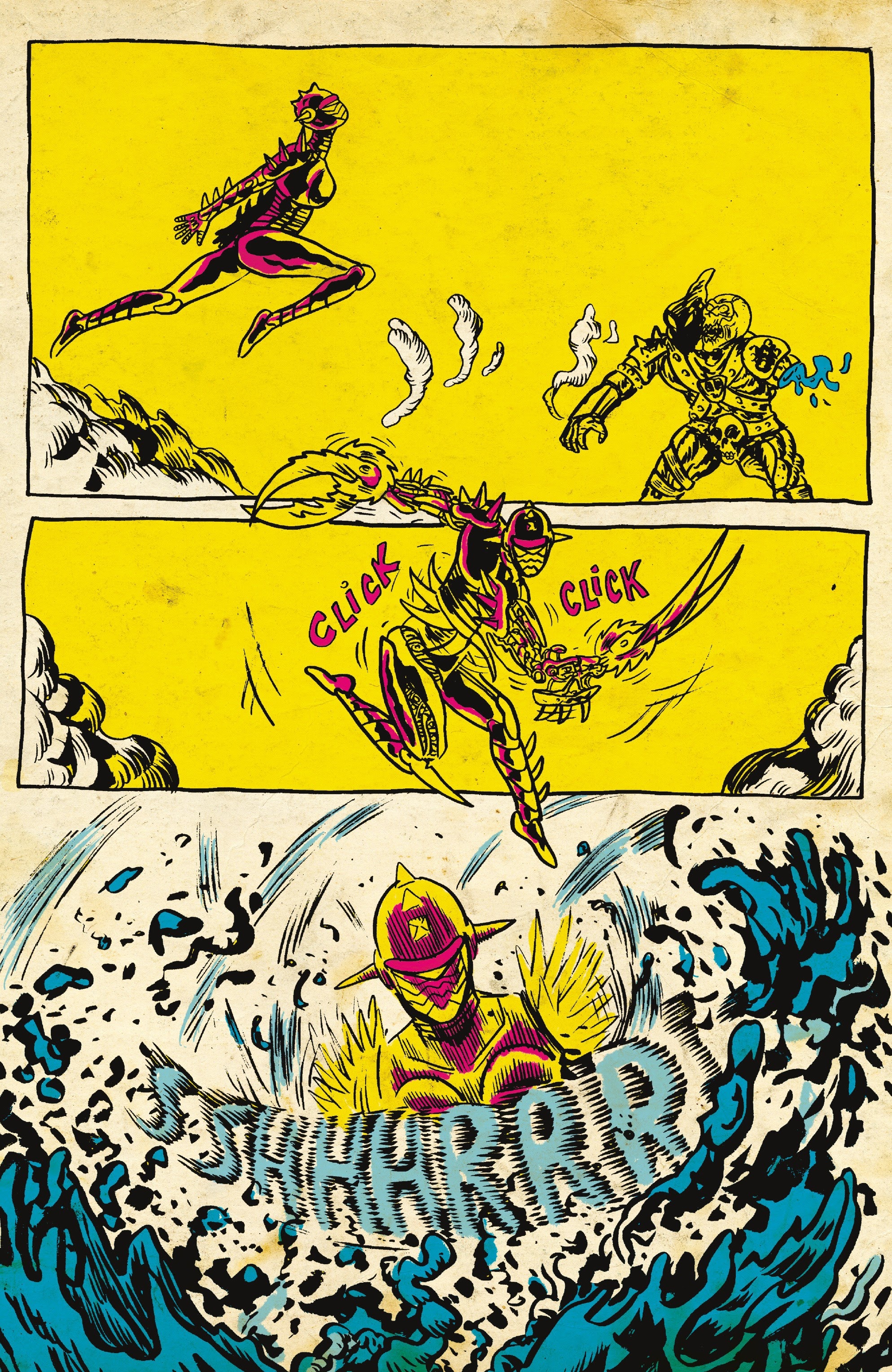 Read online Space Riders: Vortex Of Darkness comic -  Issue #2 - 7