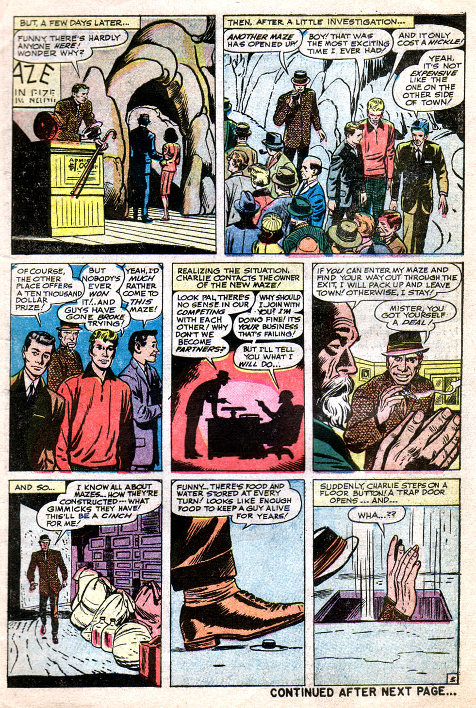 Read online Strange Tales (1951) comic -  Issue #100 - 7