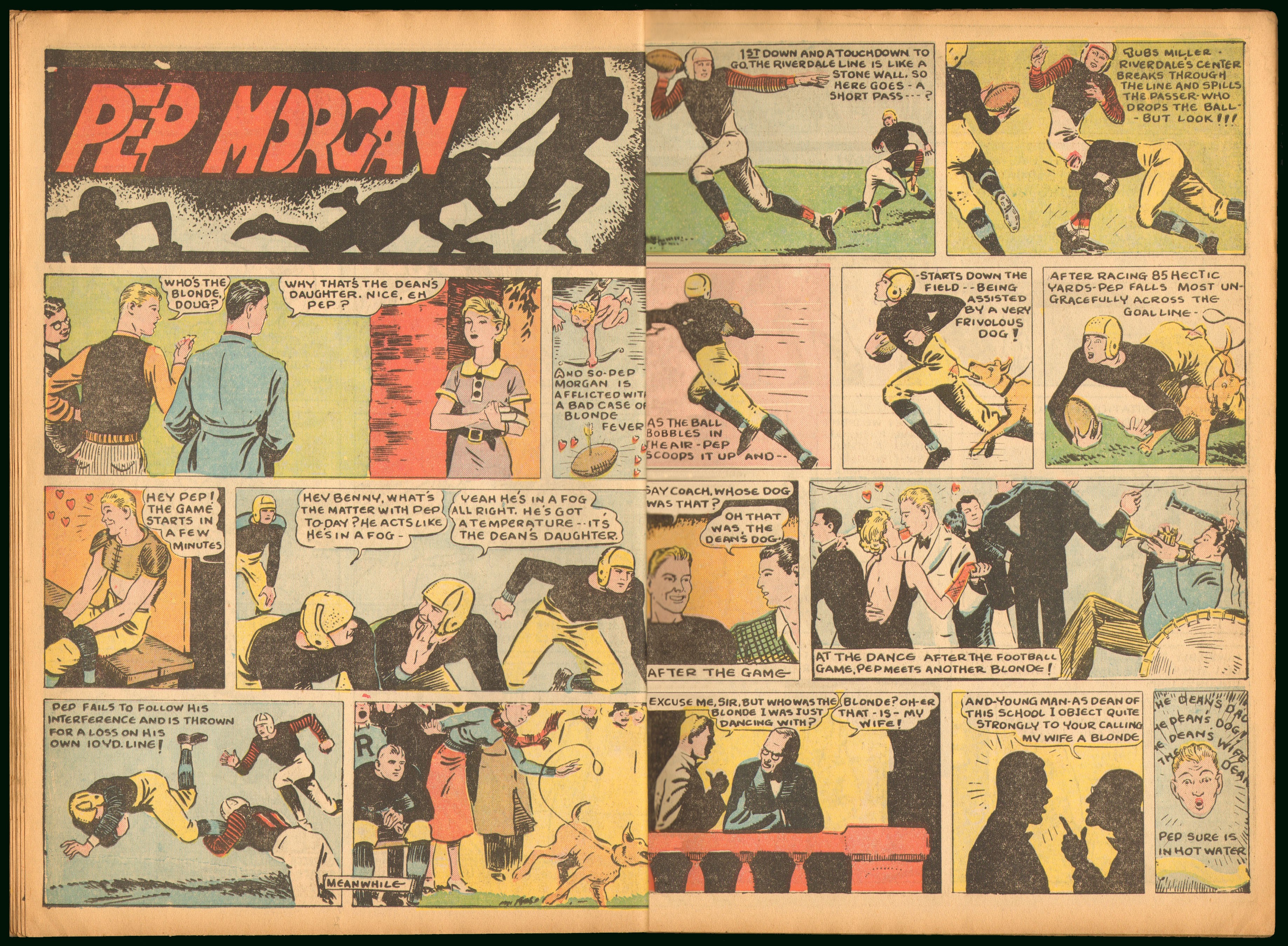 Read online More Fun Comics comic -  Issue #15 - 9