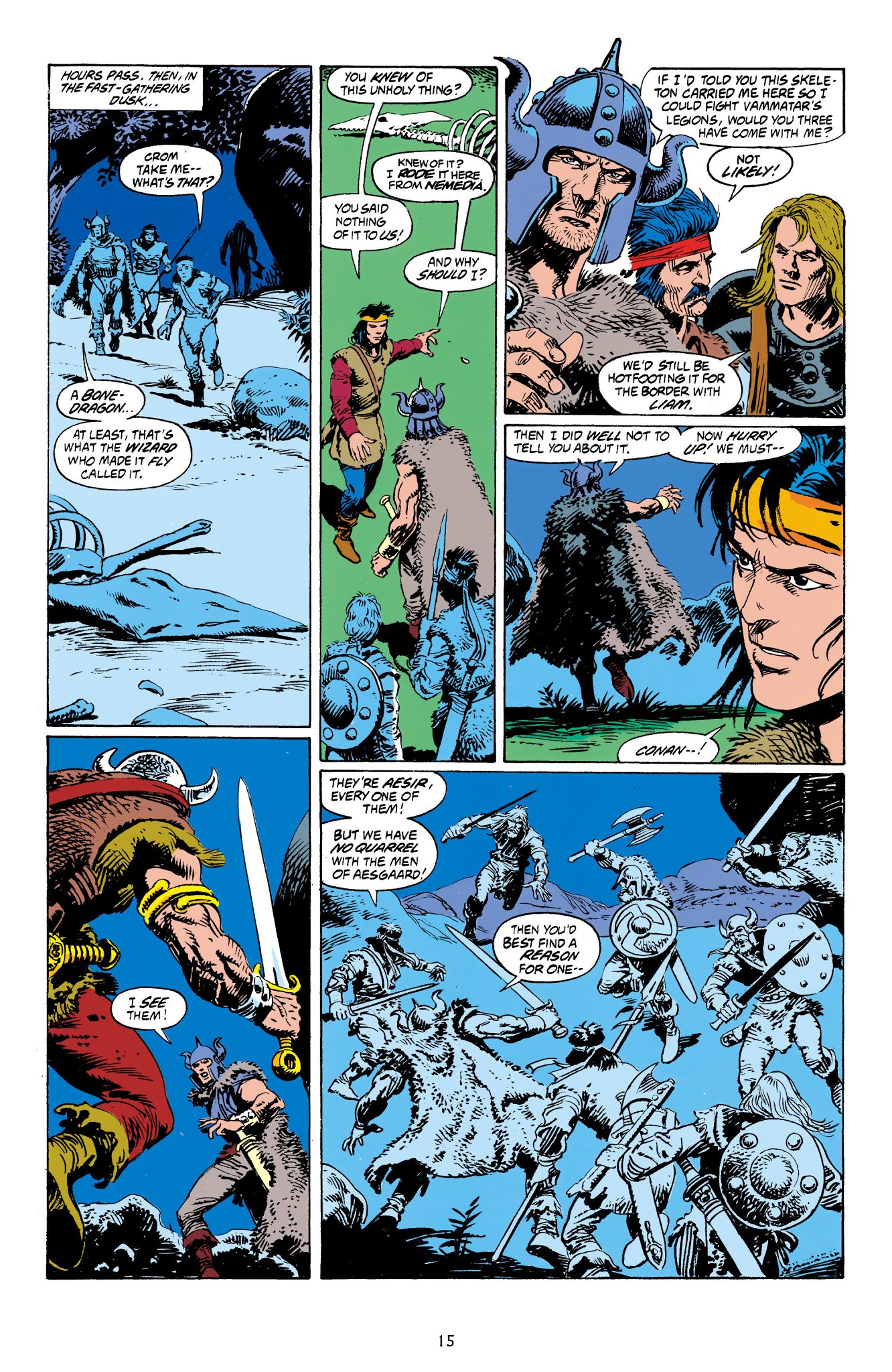 Read online The Chronicles of Conan comic -  Issue # TPB 33 (Part 1) - 17
