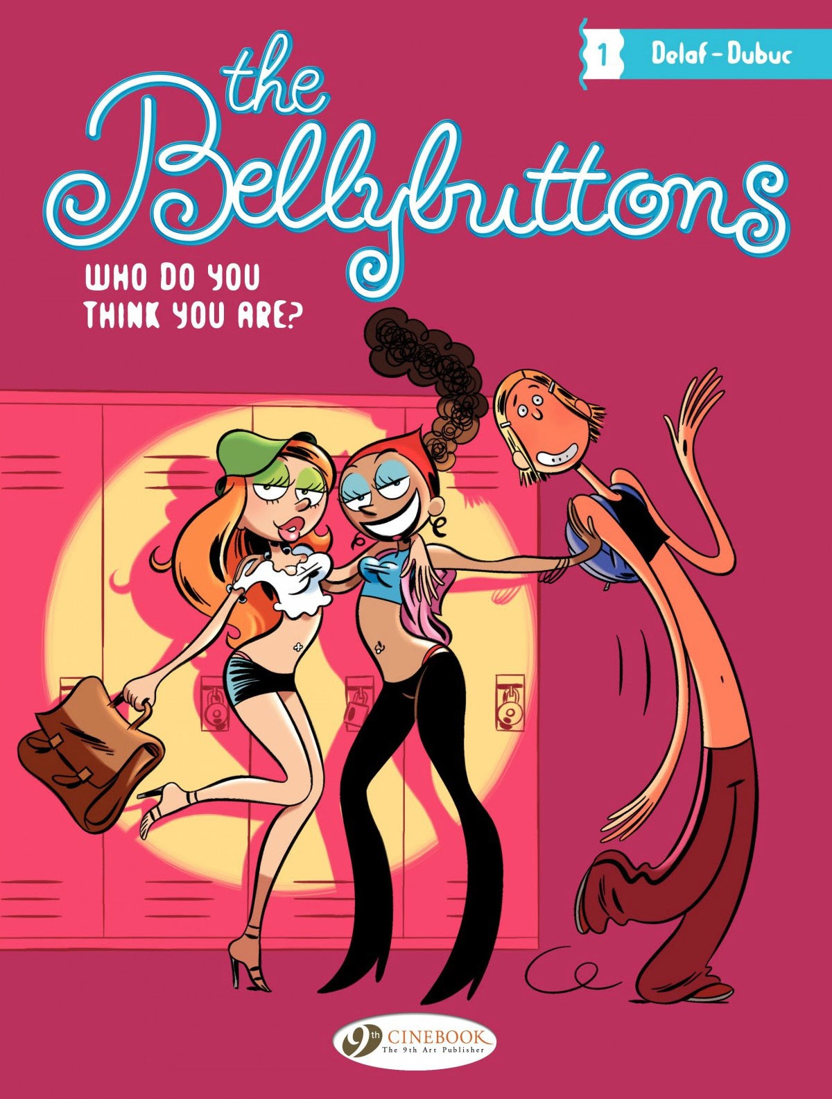 Read online The Bellybuttons comic -  Issue #1 - 1