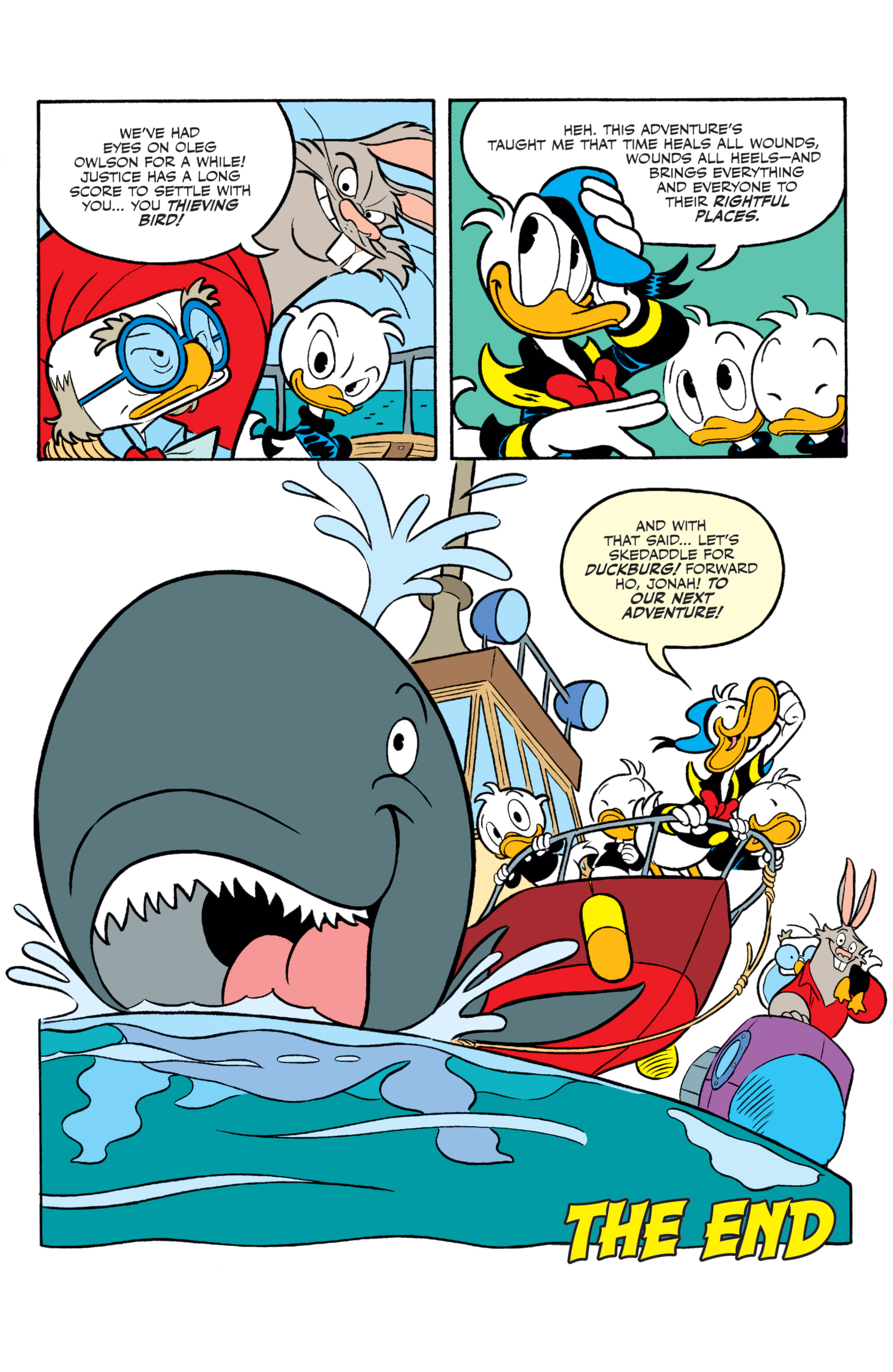 Read online Donald Duck (2015) comic -  Issue #21 - 22