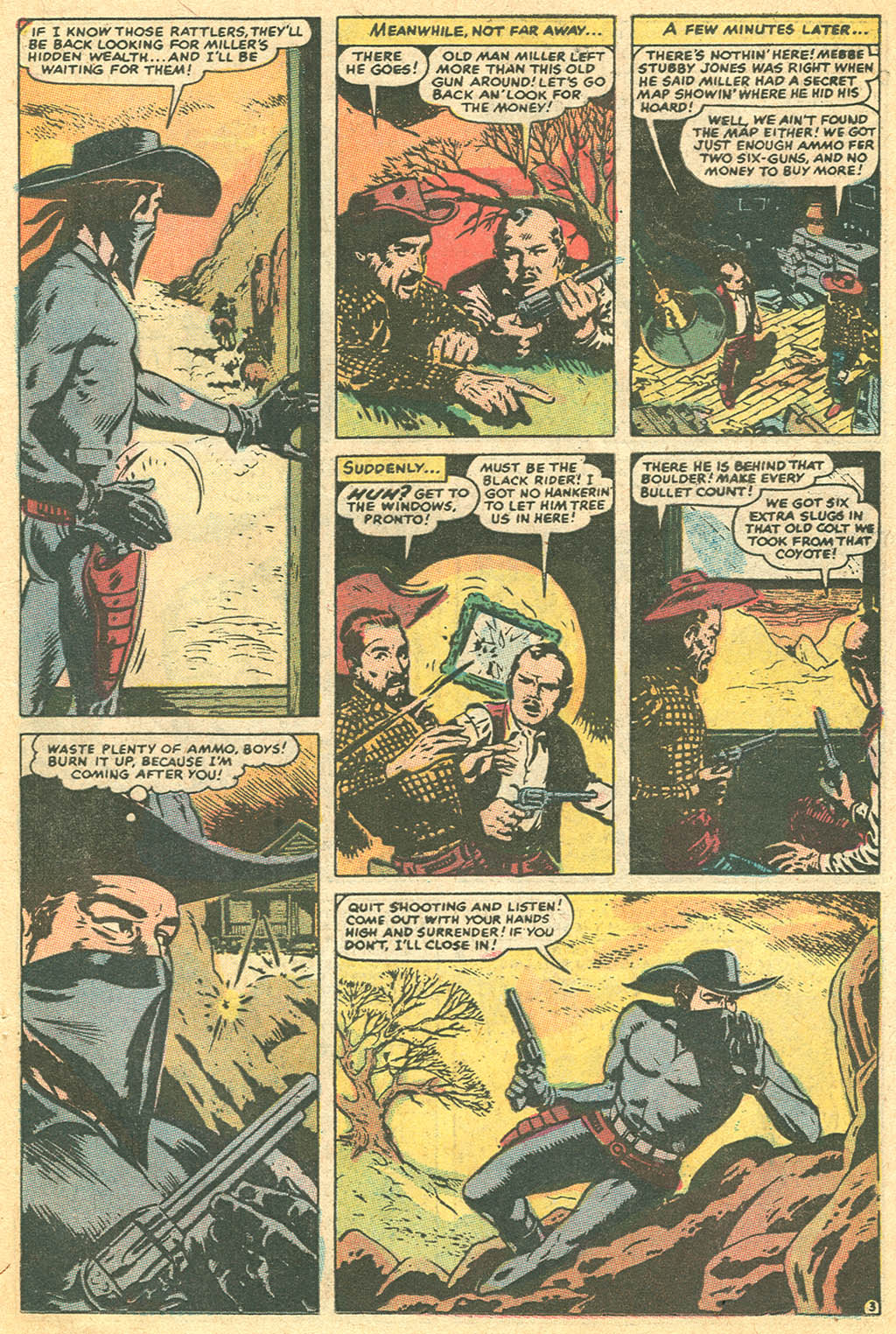 Read online Kid Colt Outlaw comic -  Issue #143 - 19