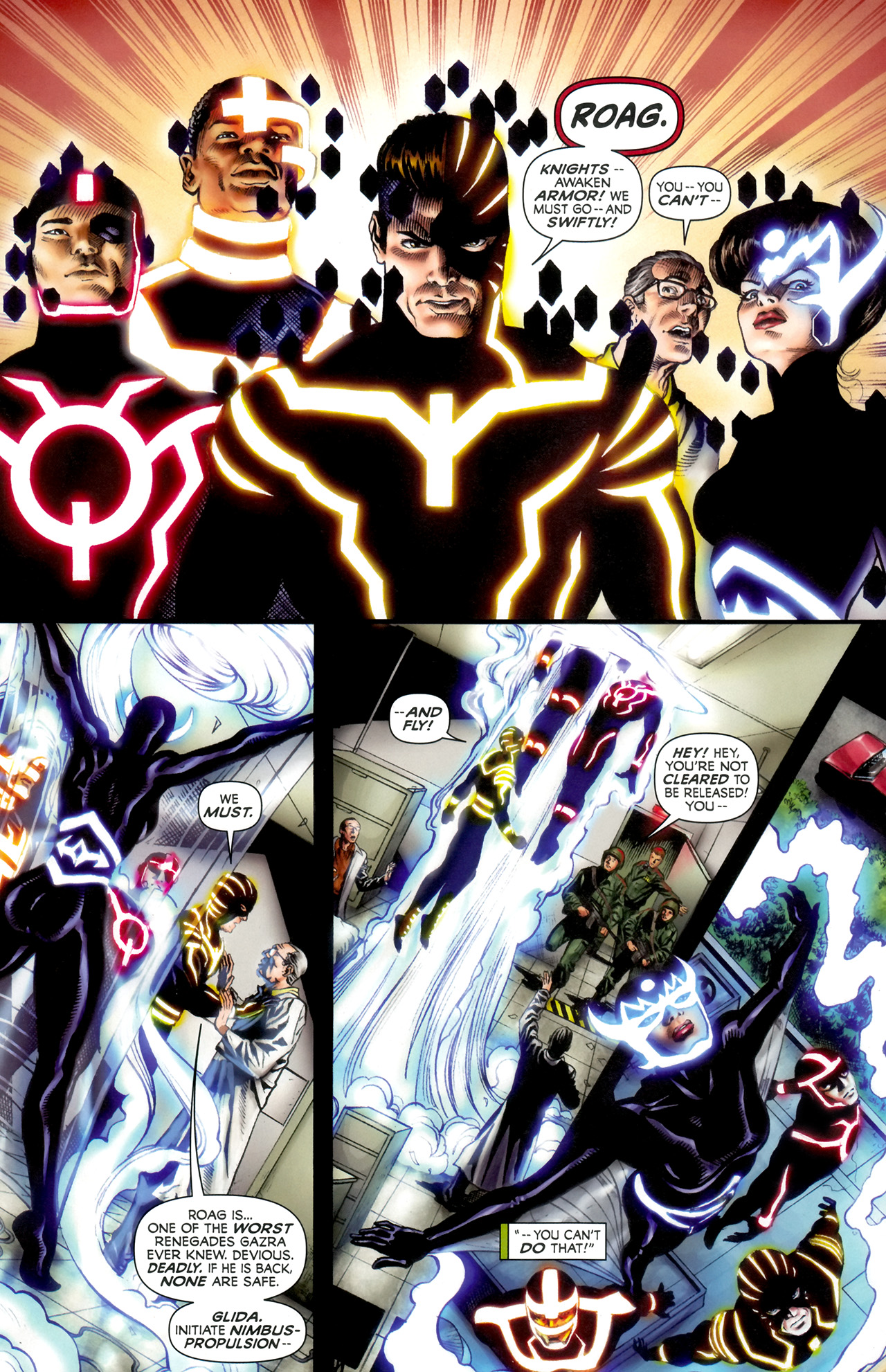 Read online Kirby: Genesis comic -  Issue #2 - 25