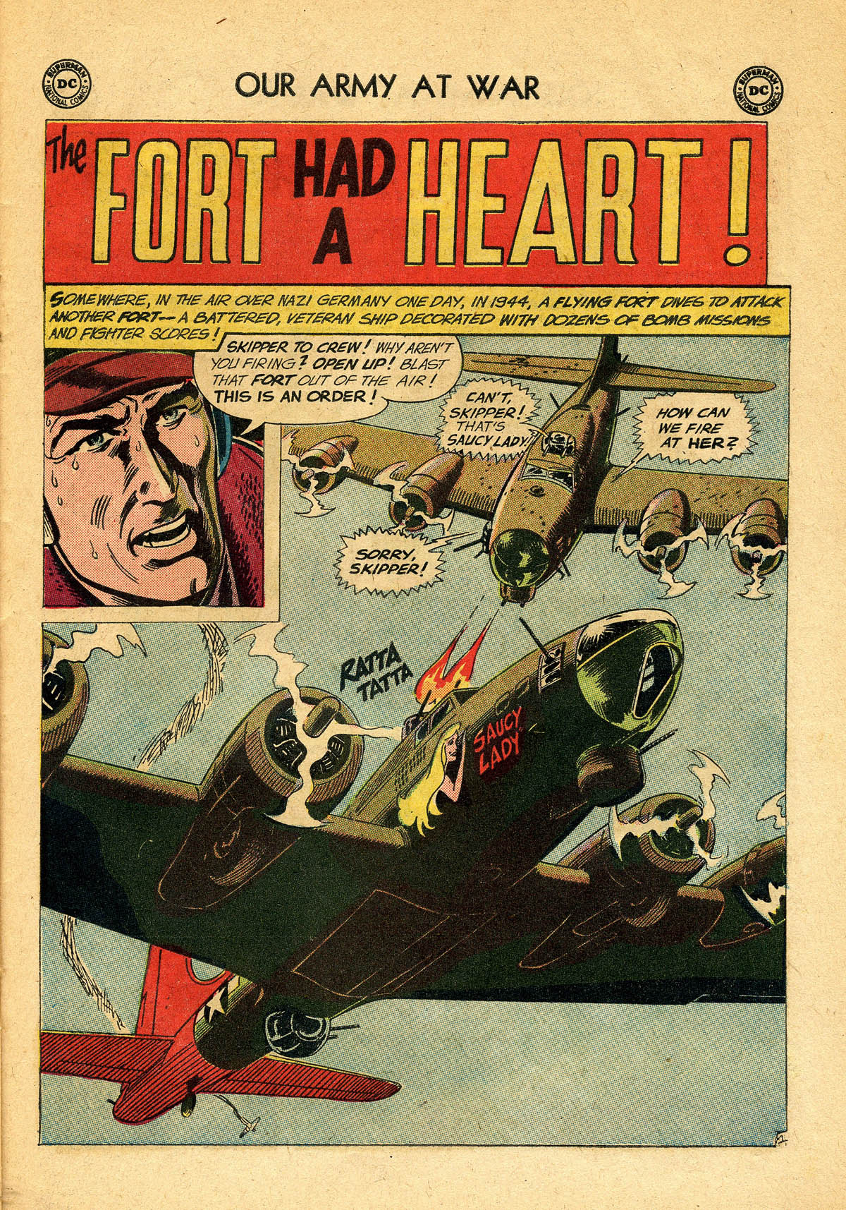 Read online Our Army at War (1952) comic -  Issue #120 - 23