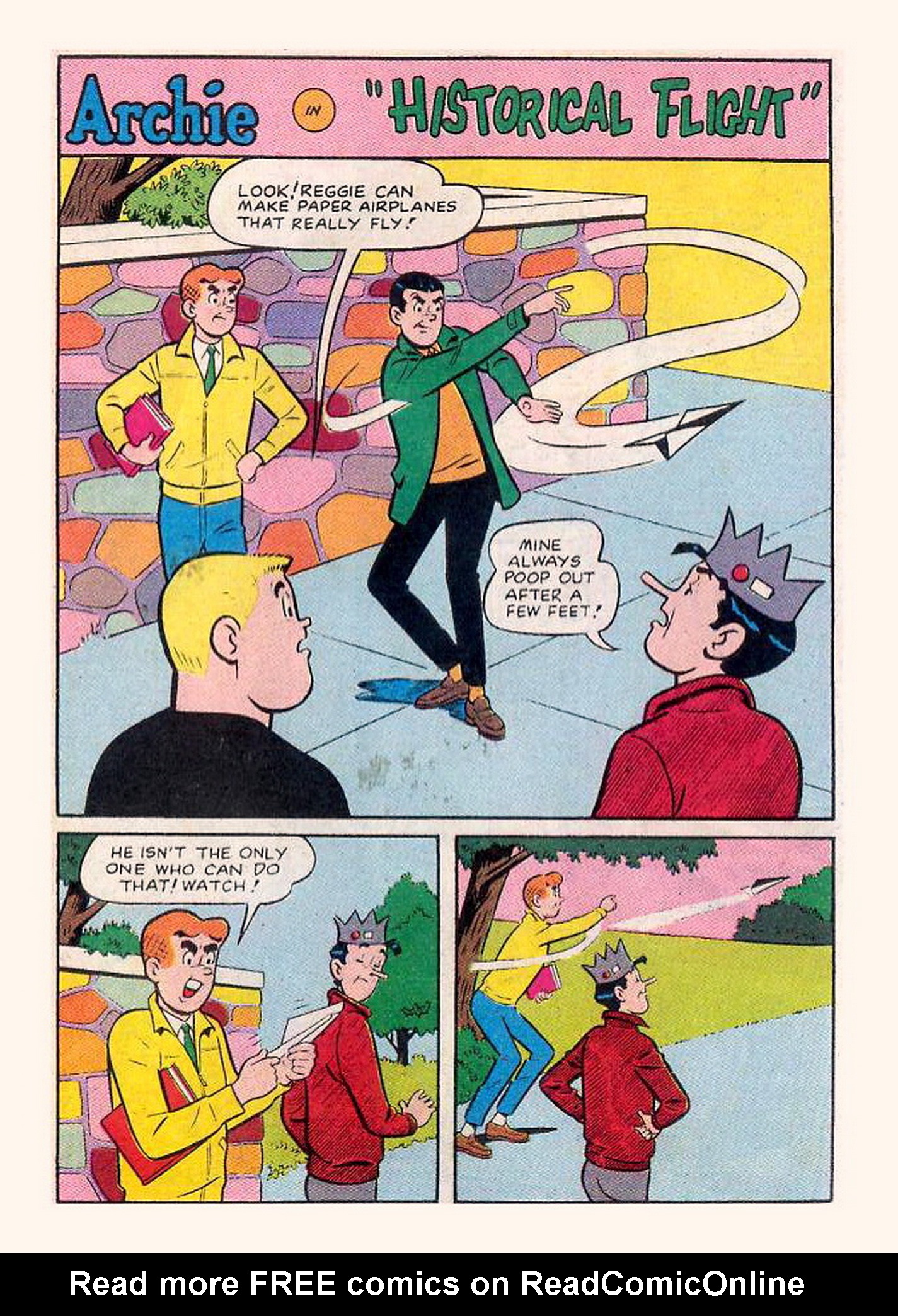 Read online Jughead's Double Digest Magazine comic -  Issue #14 - 164