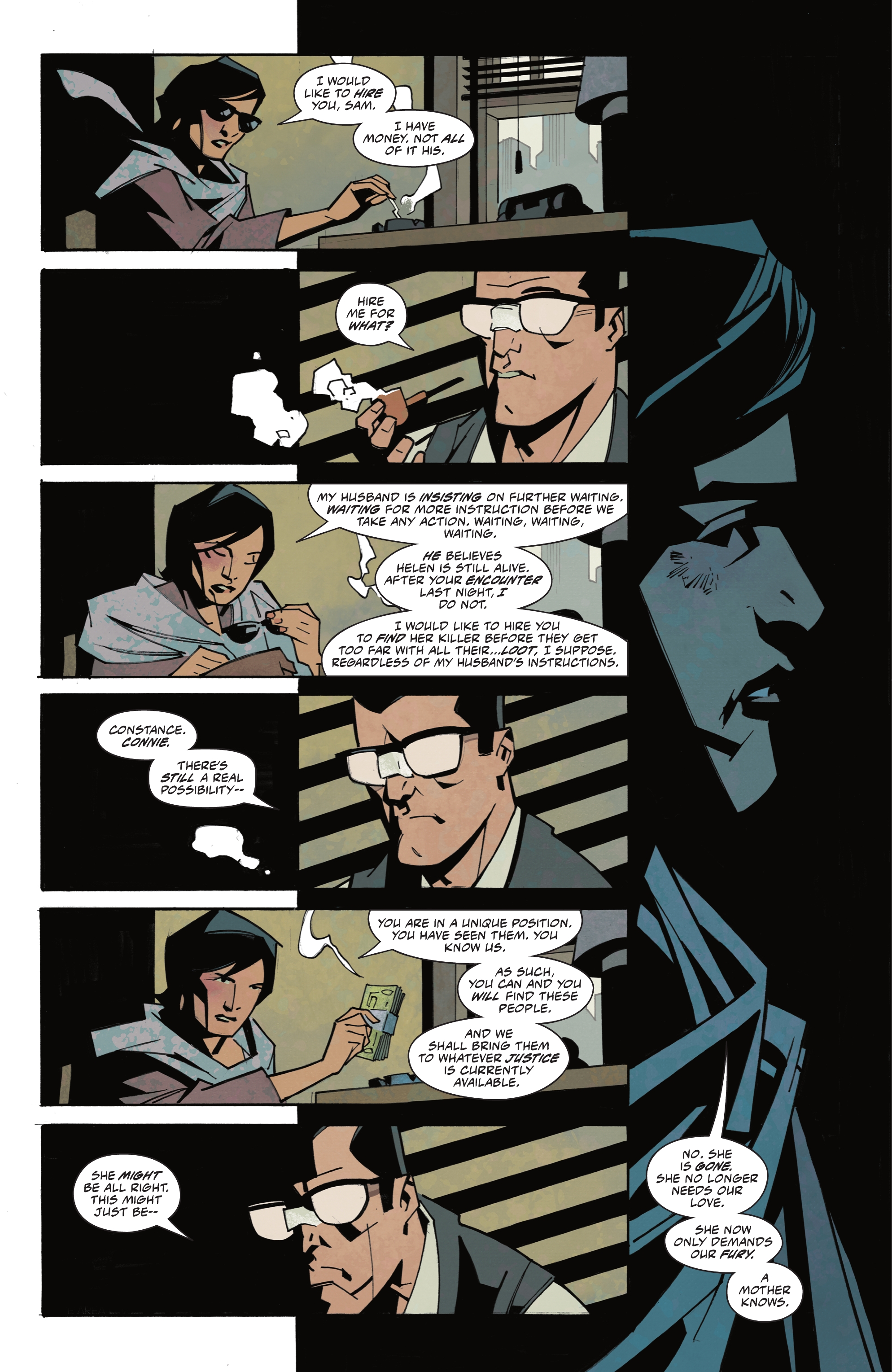 Read online Gotham City: Year One comic -  Issue #3 - 13