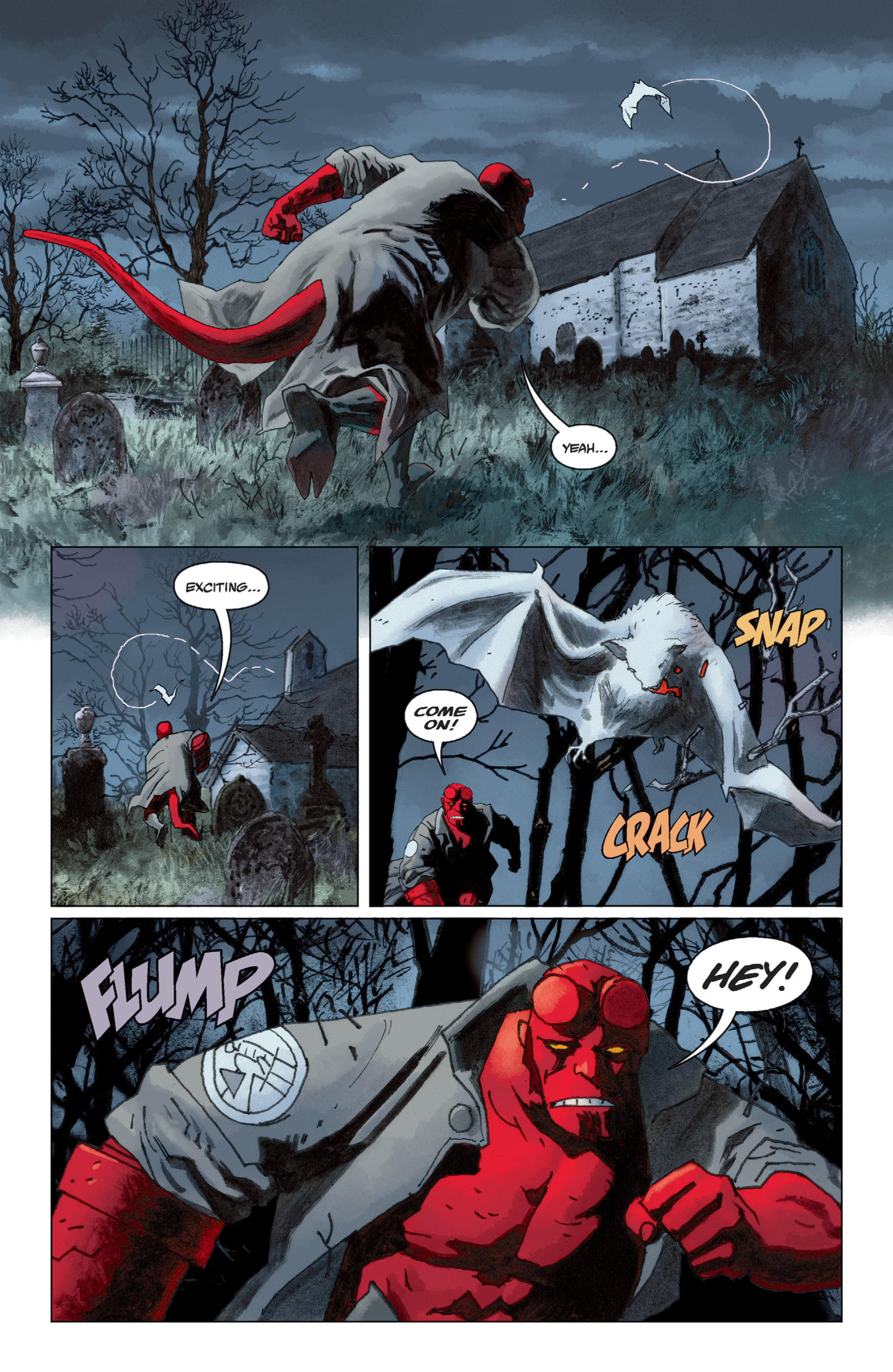 Read online Hellboy comic -  Issue #11 - 74