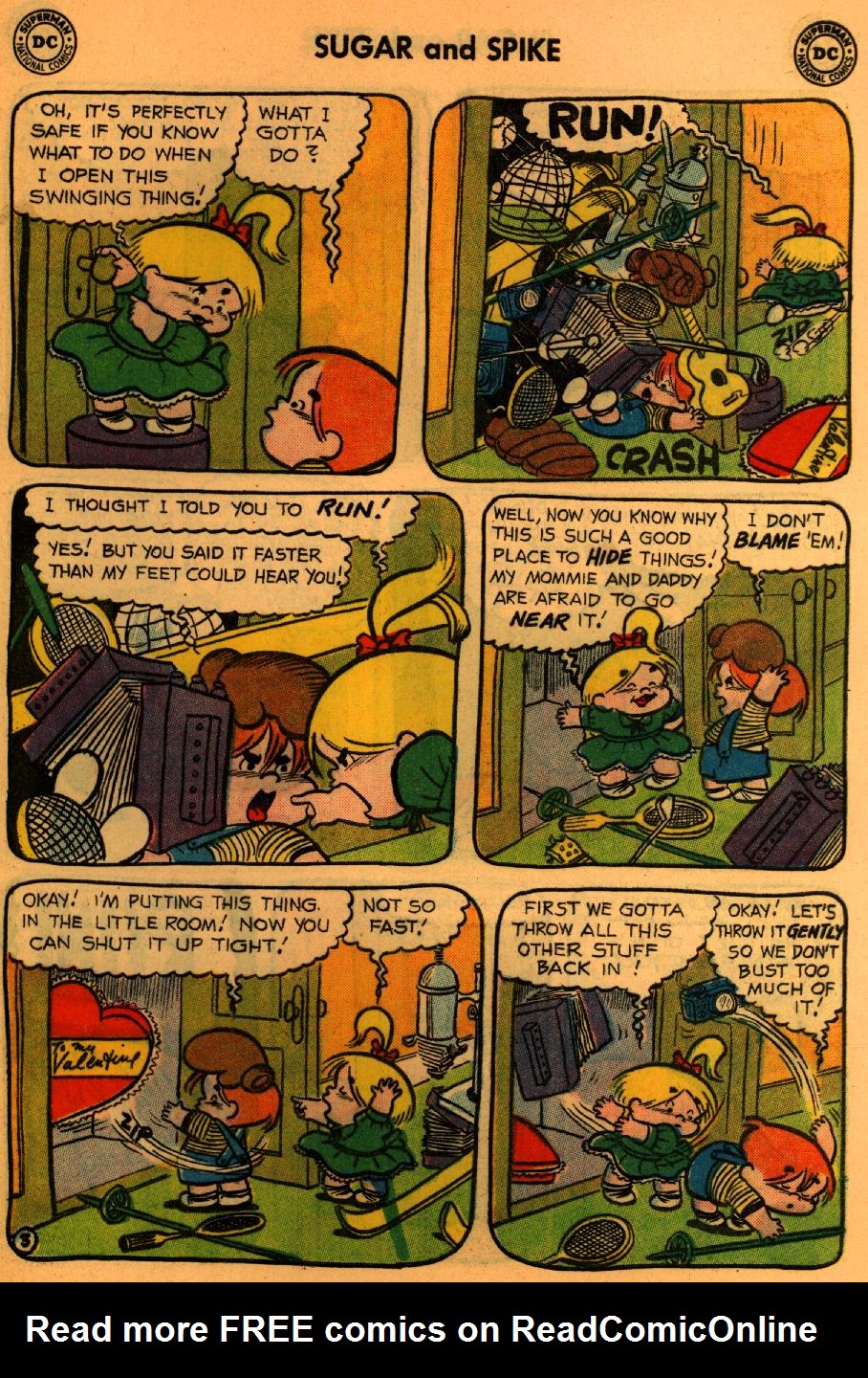 Read online Sugar and Spike comic -  Issue #27 - 29
