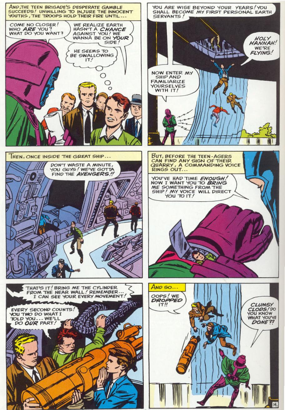 Read online The Avengers (1963) comic -  Issue #8 - 15