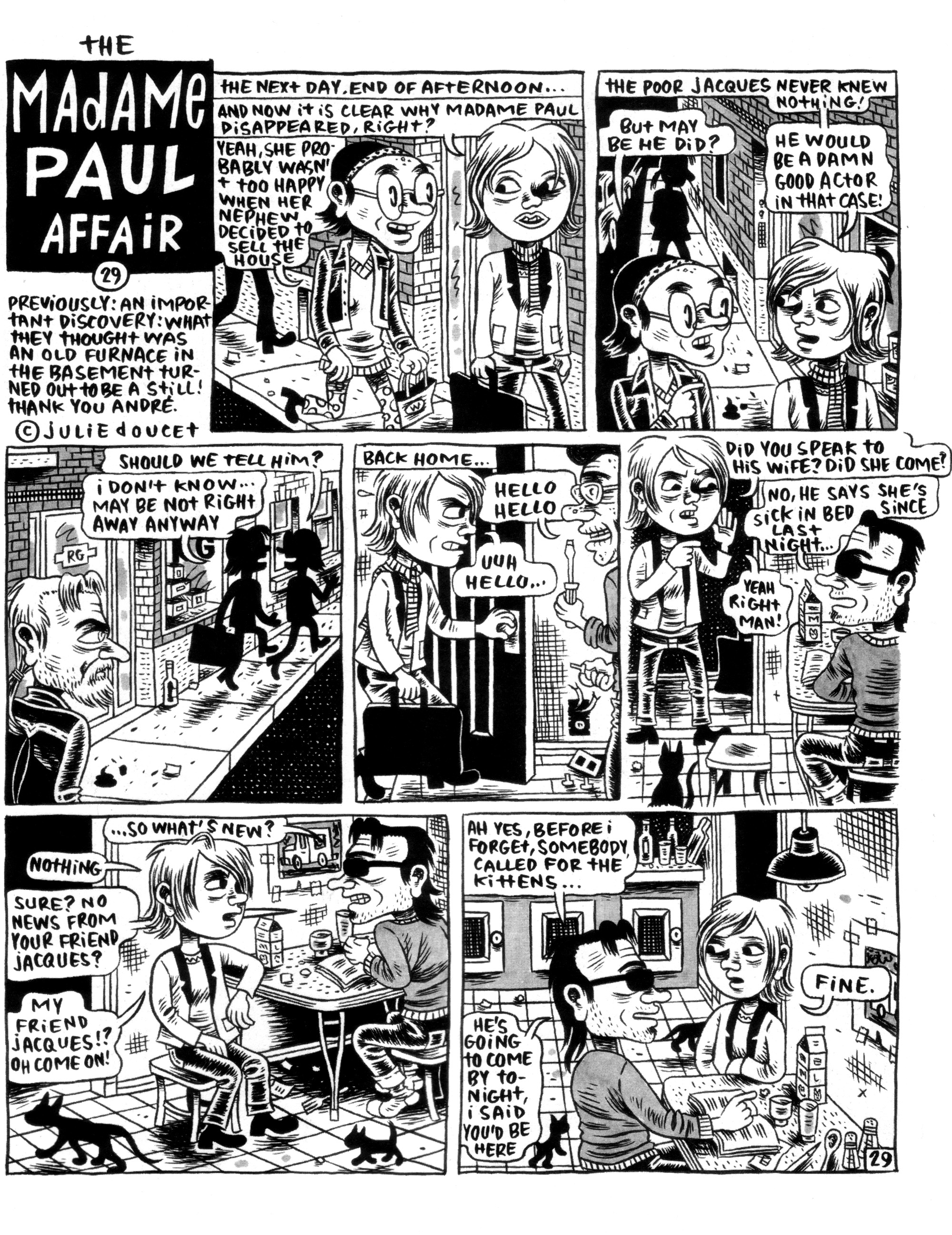 Read online Madame Paul Affair comic -  Issue # Full - 36