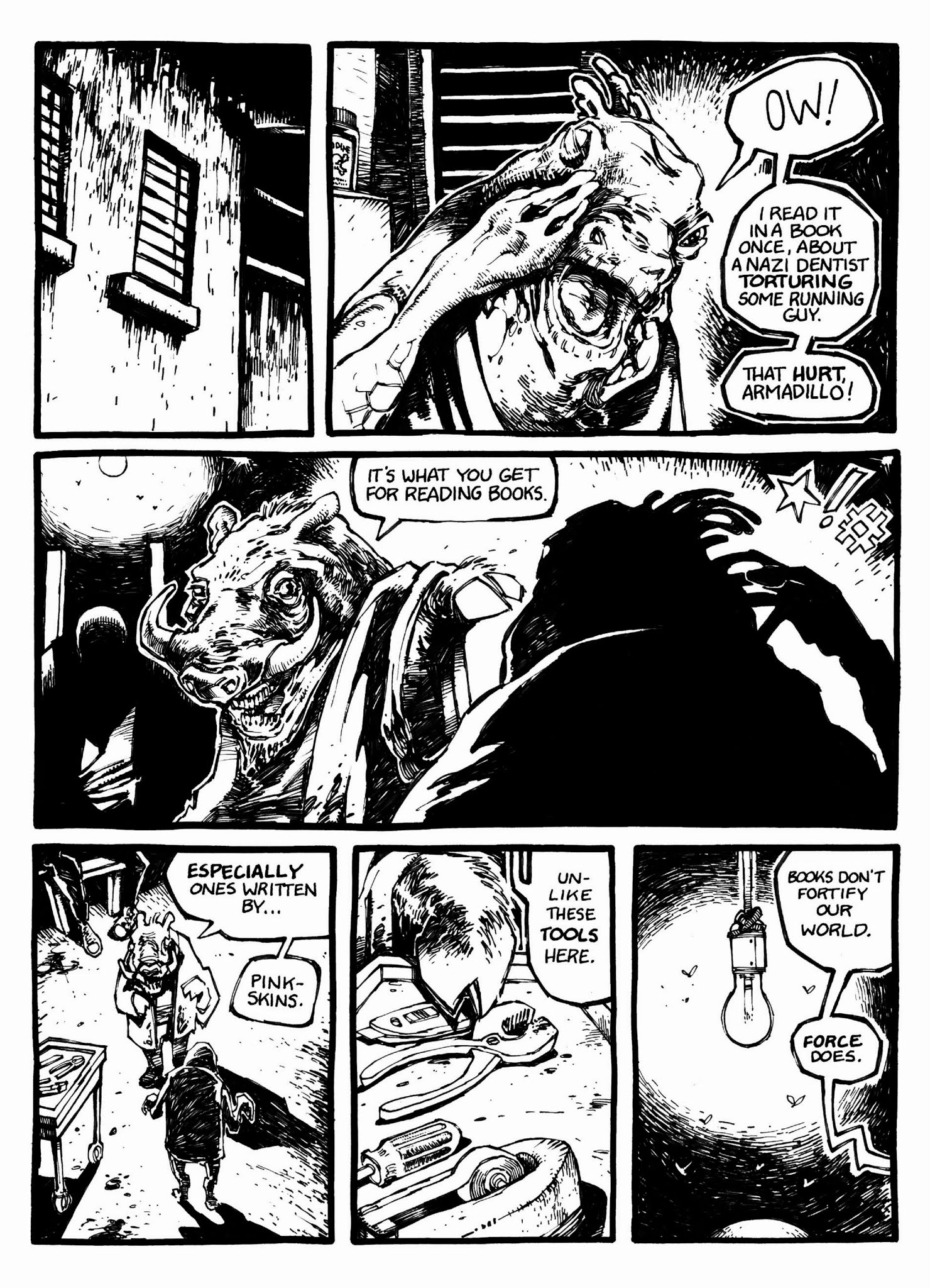 Read online The Superannuated Man comic -  Issue #3 - 17