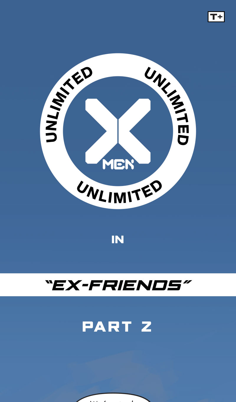 Read online X-Men Unlimited: Infinity Comic comic -  Issue #57 - 1