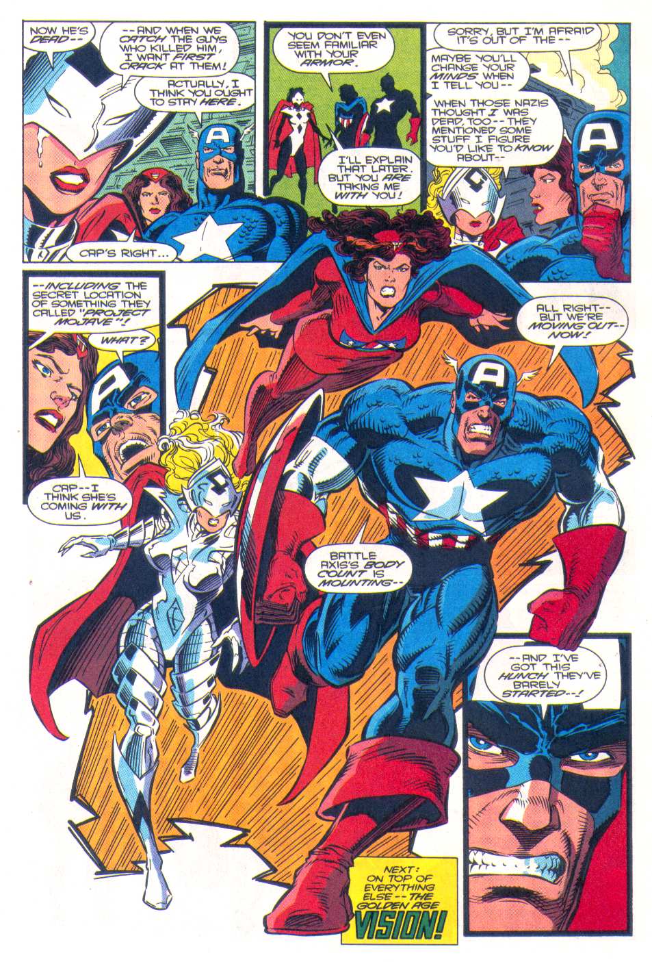 Read online The Invaders (1993) comic -  Issue #2 - 23