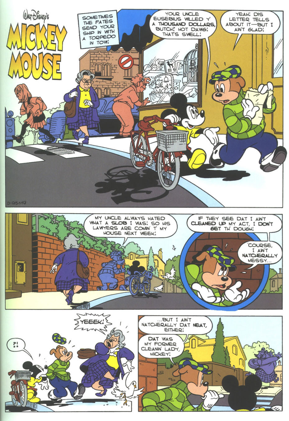 Walt Disney's Comics and Stories issue 616 - Page 38