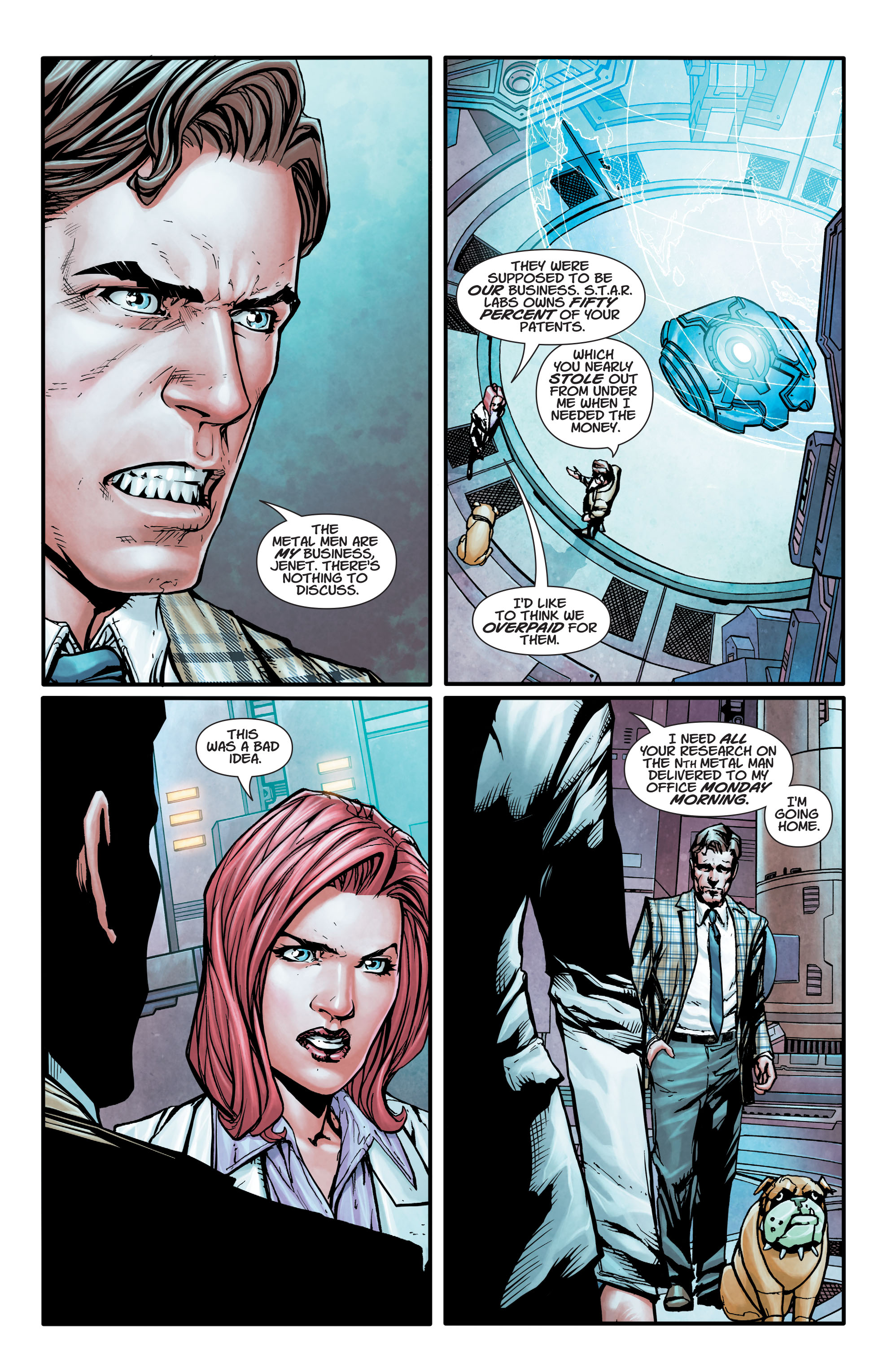 Read online Metal Men (2019) comic -  Issue #7 - 18