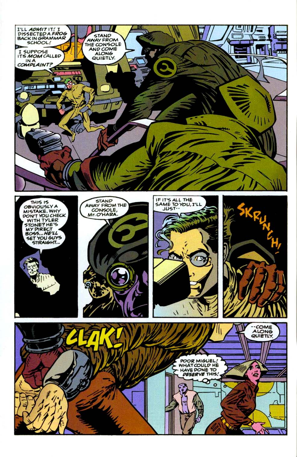 Read online 2099 Unlimited comic -  Issue #9 - 3