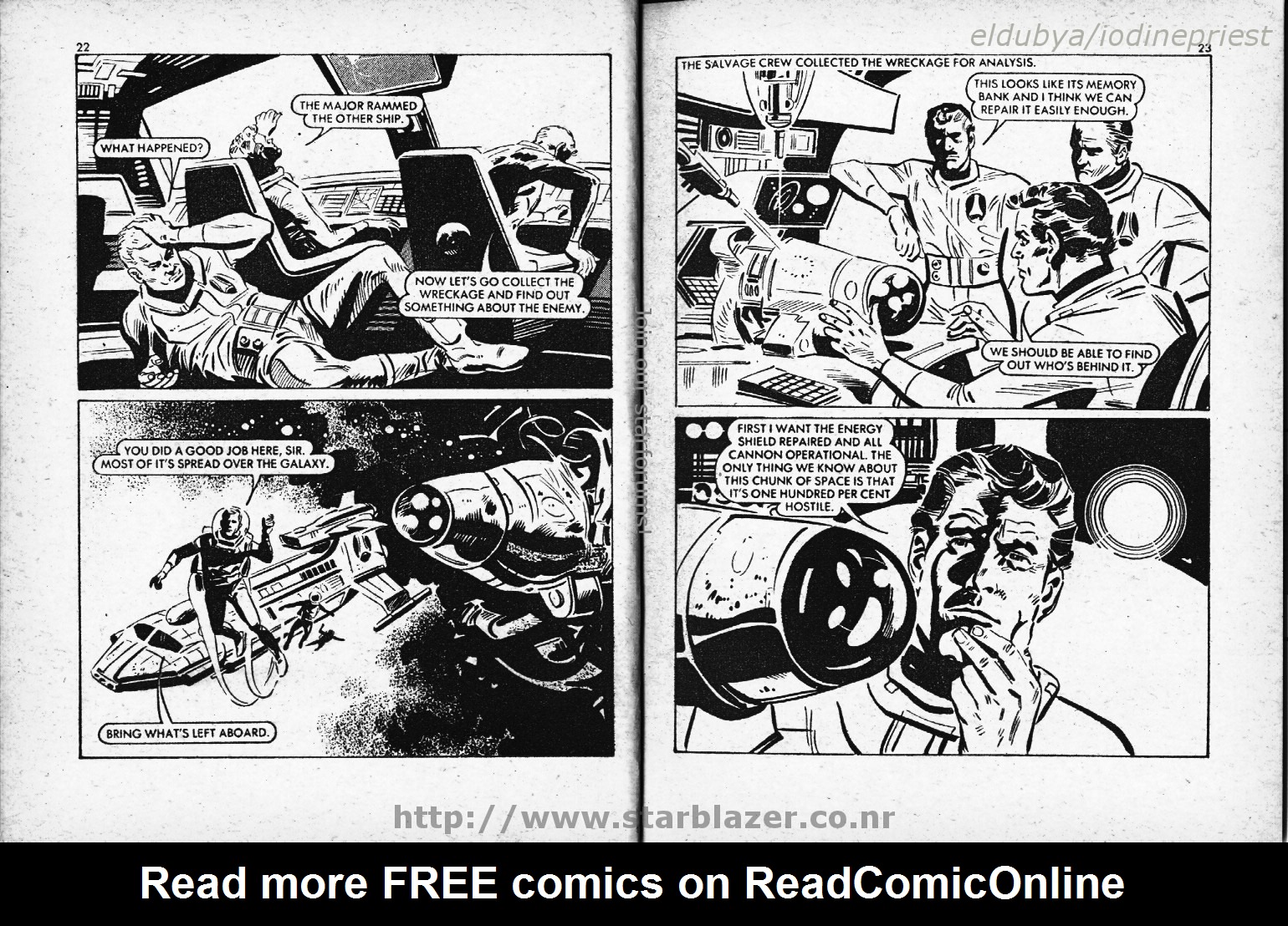 Read online Starblazer comic -  Issue #60 - 13