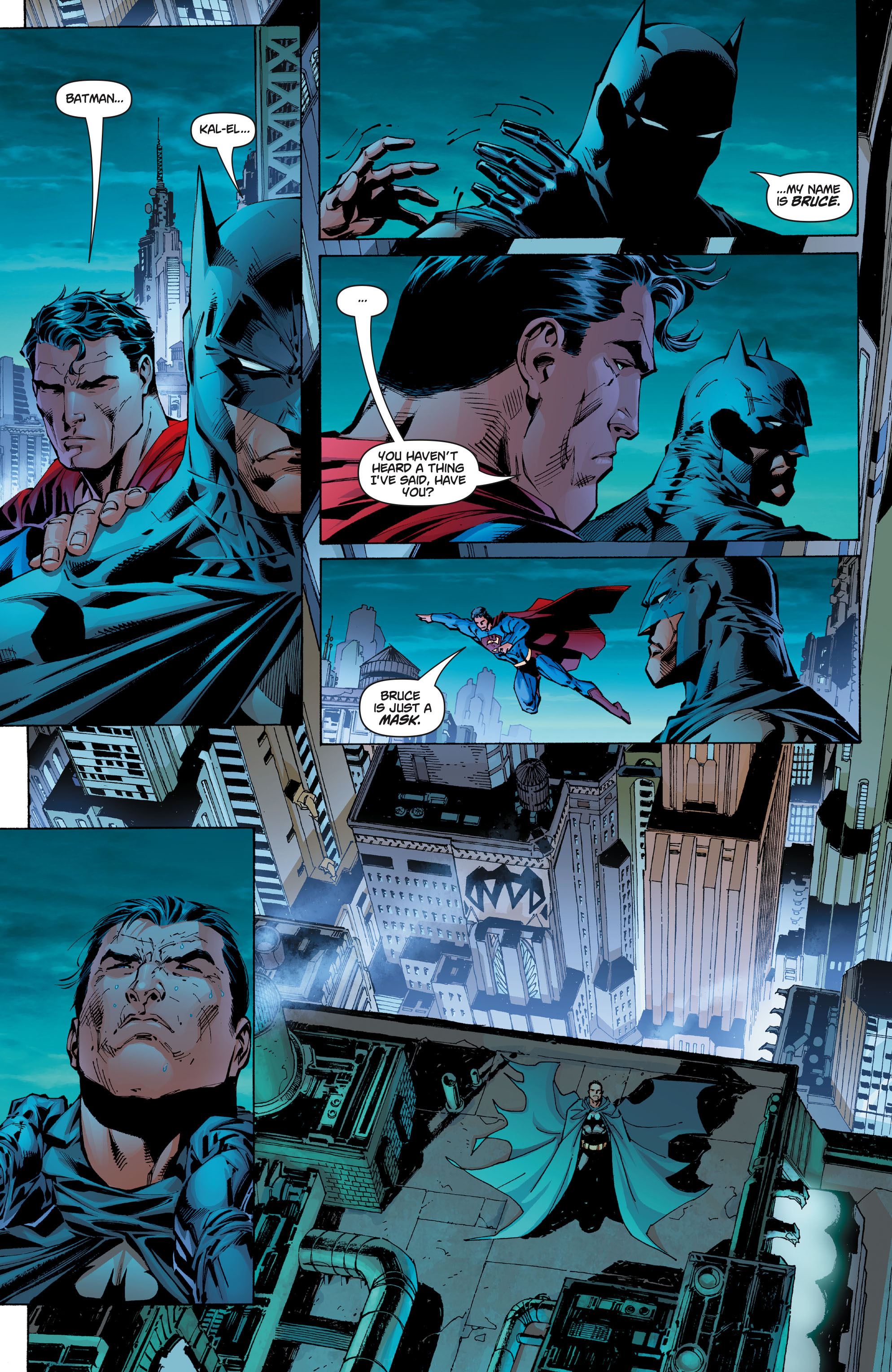 Read online Superman: For Tomorrow comic -  Issue # TPB (Part 2) - 71