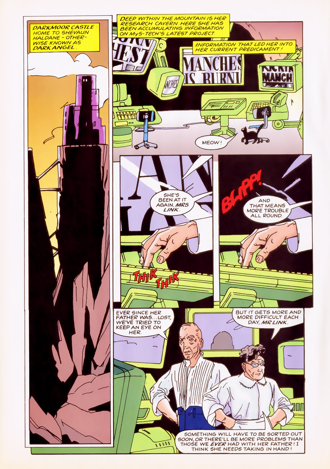 Read online Overkill comic -  Issue #22 - 21