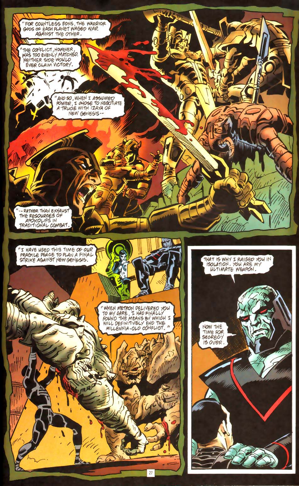 Read online Superman: The Dark Side comic -  Issue #1 - 25