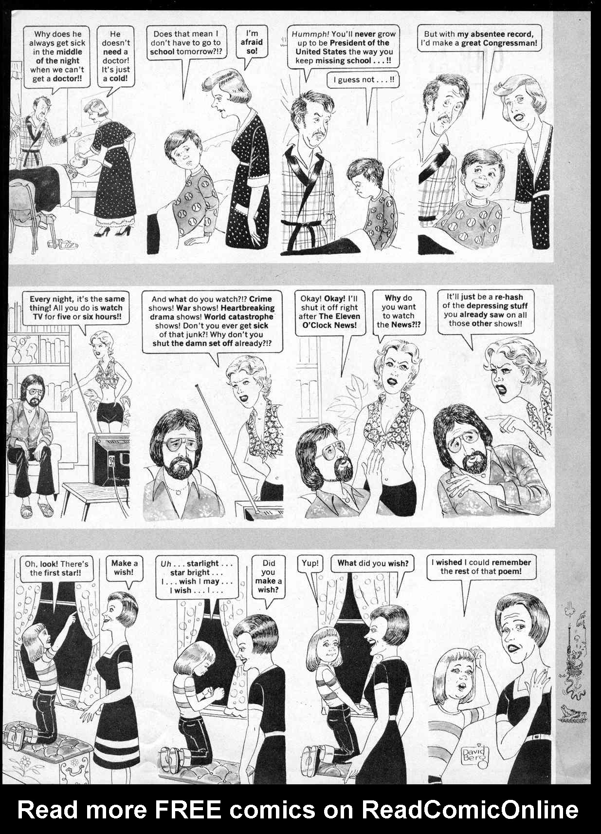 Read online MAD comic -  Issue #194 - 24