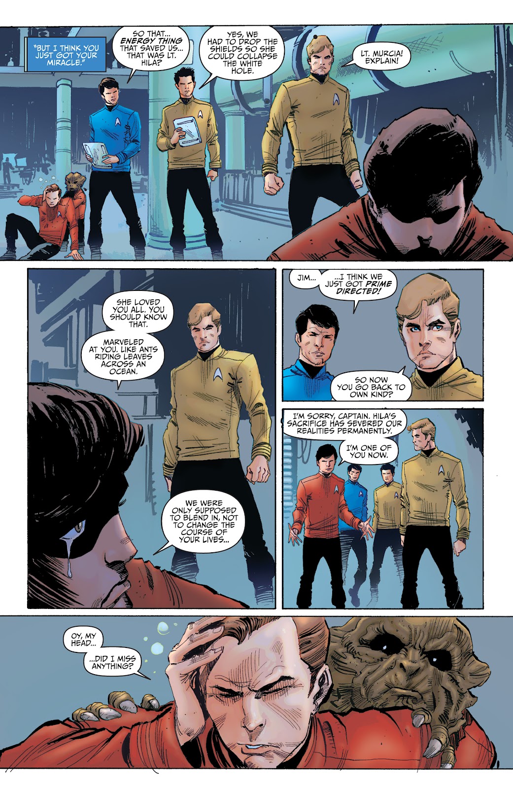 Star Trek: Boldly Go issue 6 - Page 20