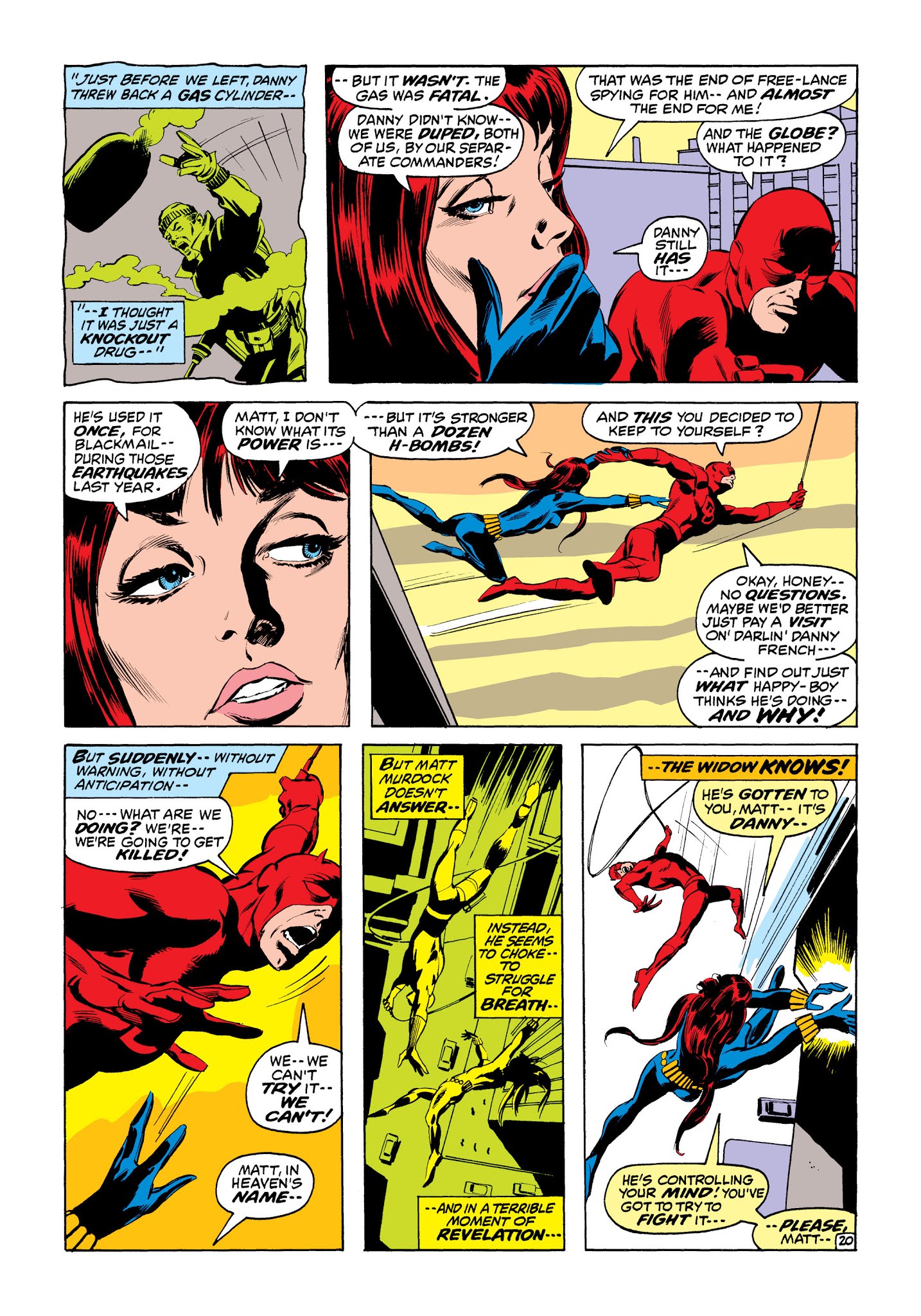 Read online Marvel Masterworks: Daredevil comic -  Issue # TPB 9 (Part 2) - 36
