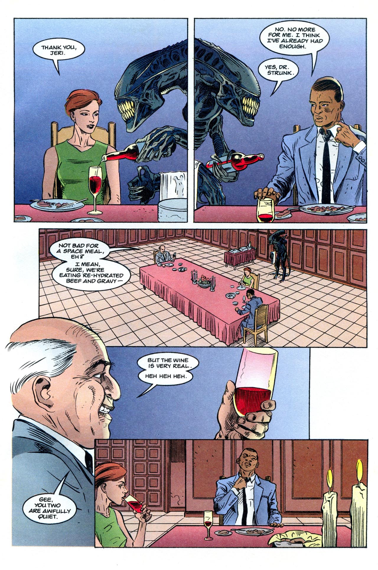 Read online Aliens: Stronghold comic -  Issue #2 - 23