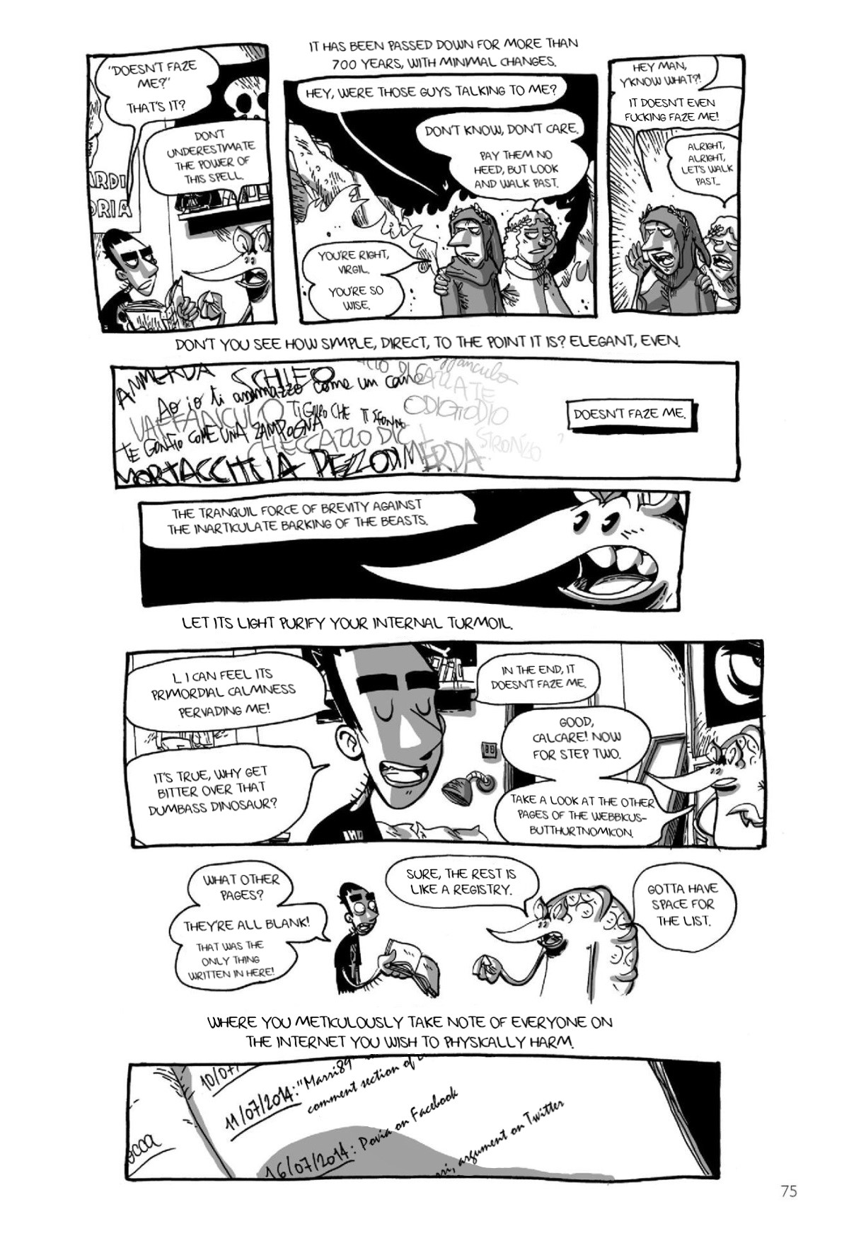 Read online The Hassle Squad's Phonebook comic -  Issue # TPB (Part 1) - 76